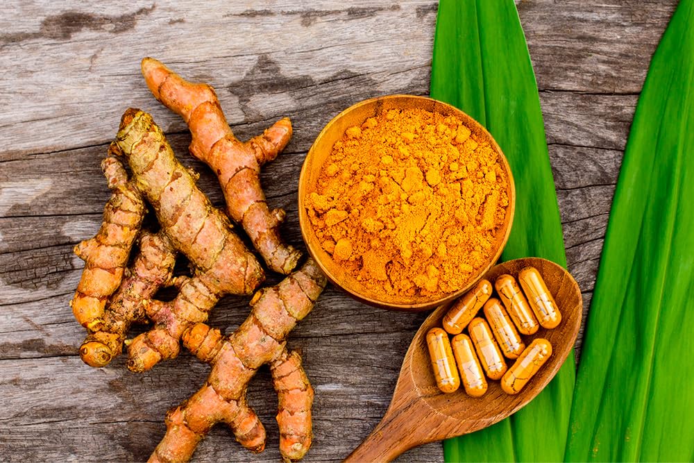 Antler Farms 100% Pure Turmeric Curcumin Vegan Capsules 130 Count