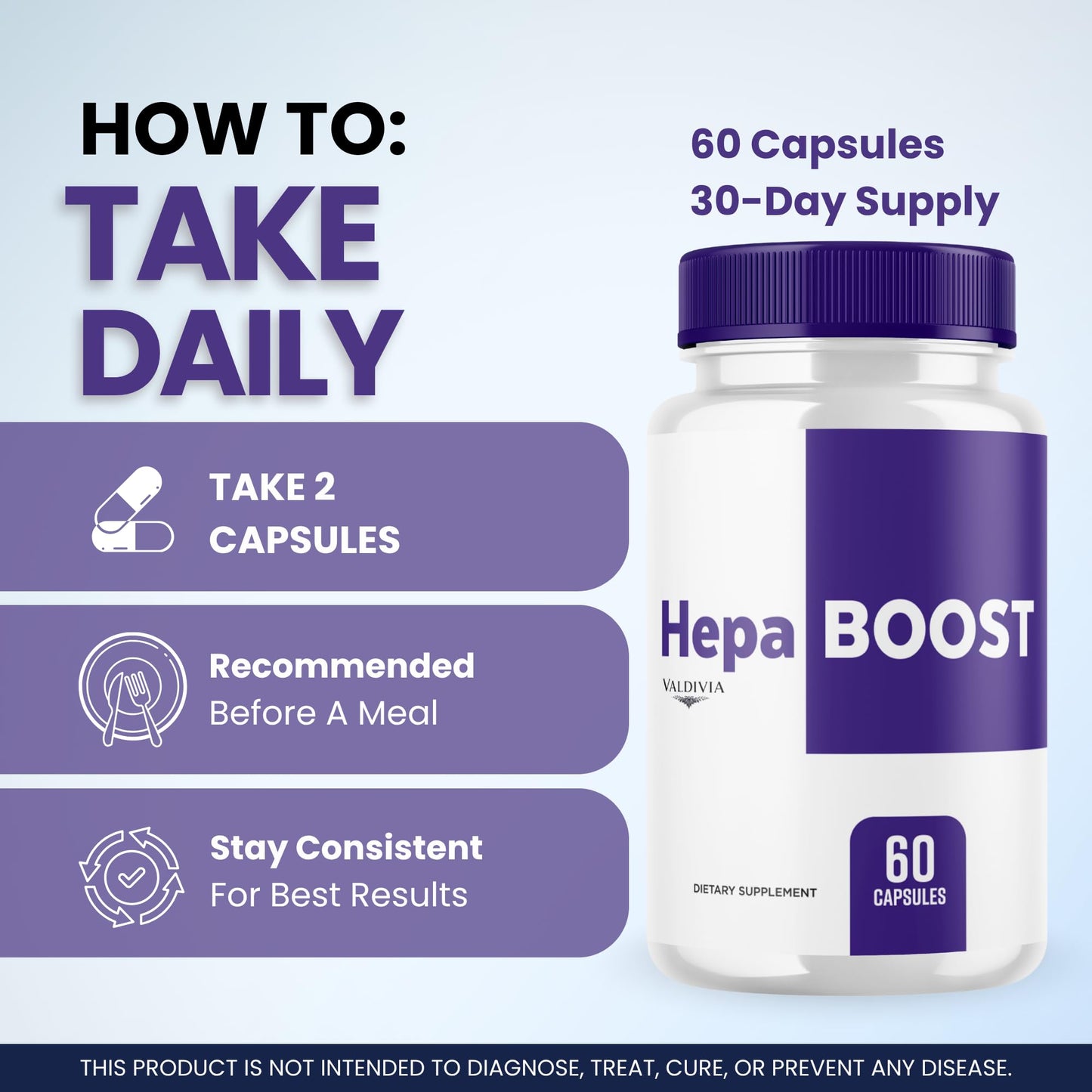 Valdivia HepaBoost Capsules 300 Capsules