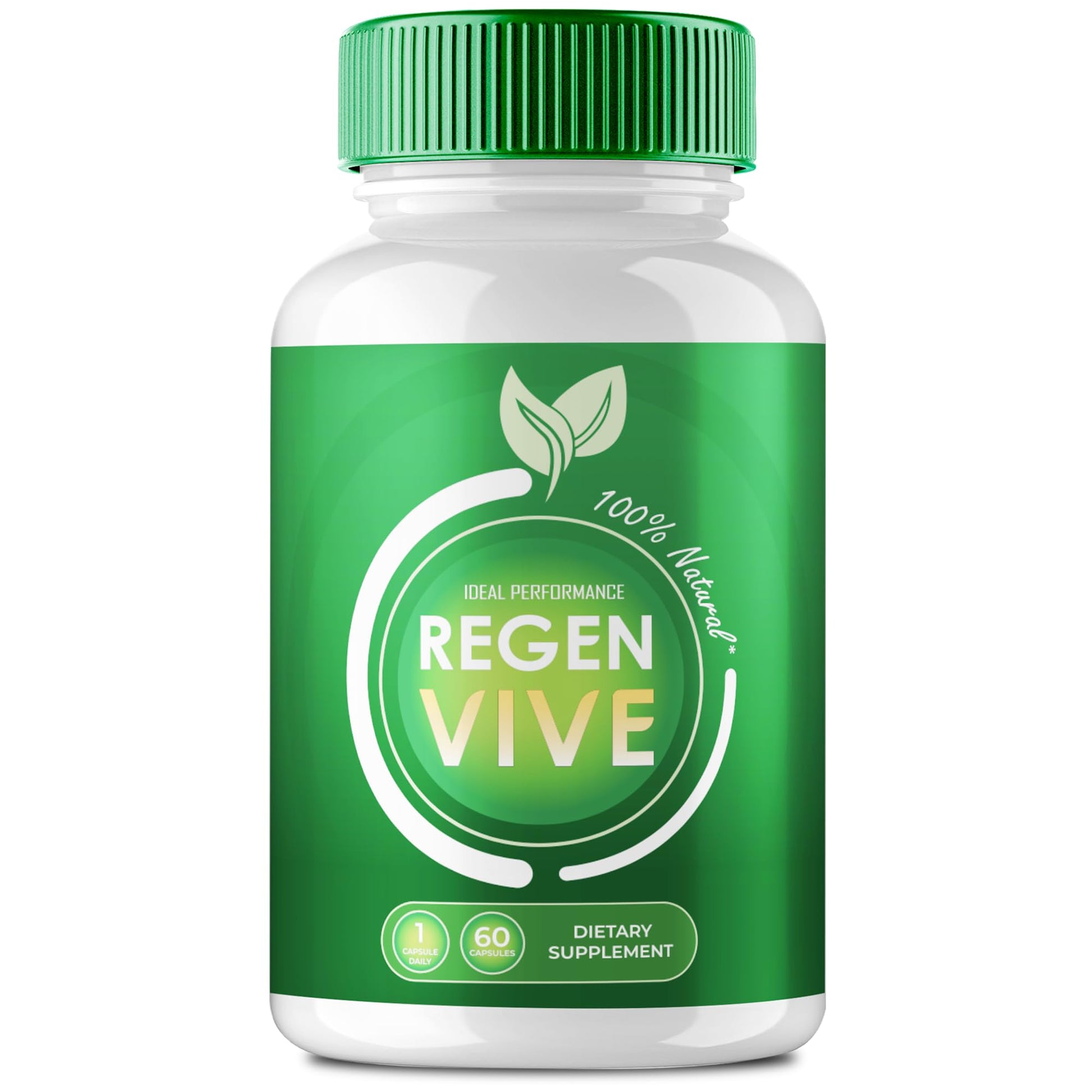 IDEAL PERFORMANCE RegenVive Advanced Blood Formula 60 Capsules