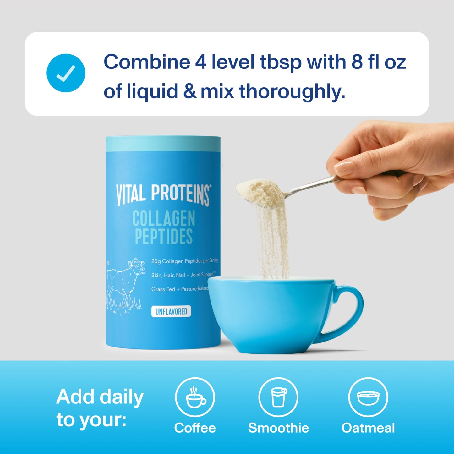 Vital Proteins Collagen Peptides Powder 9.33 oz