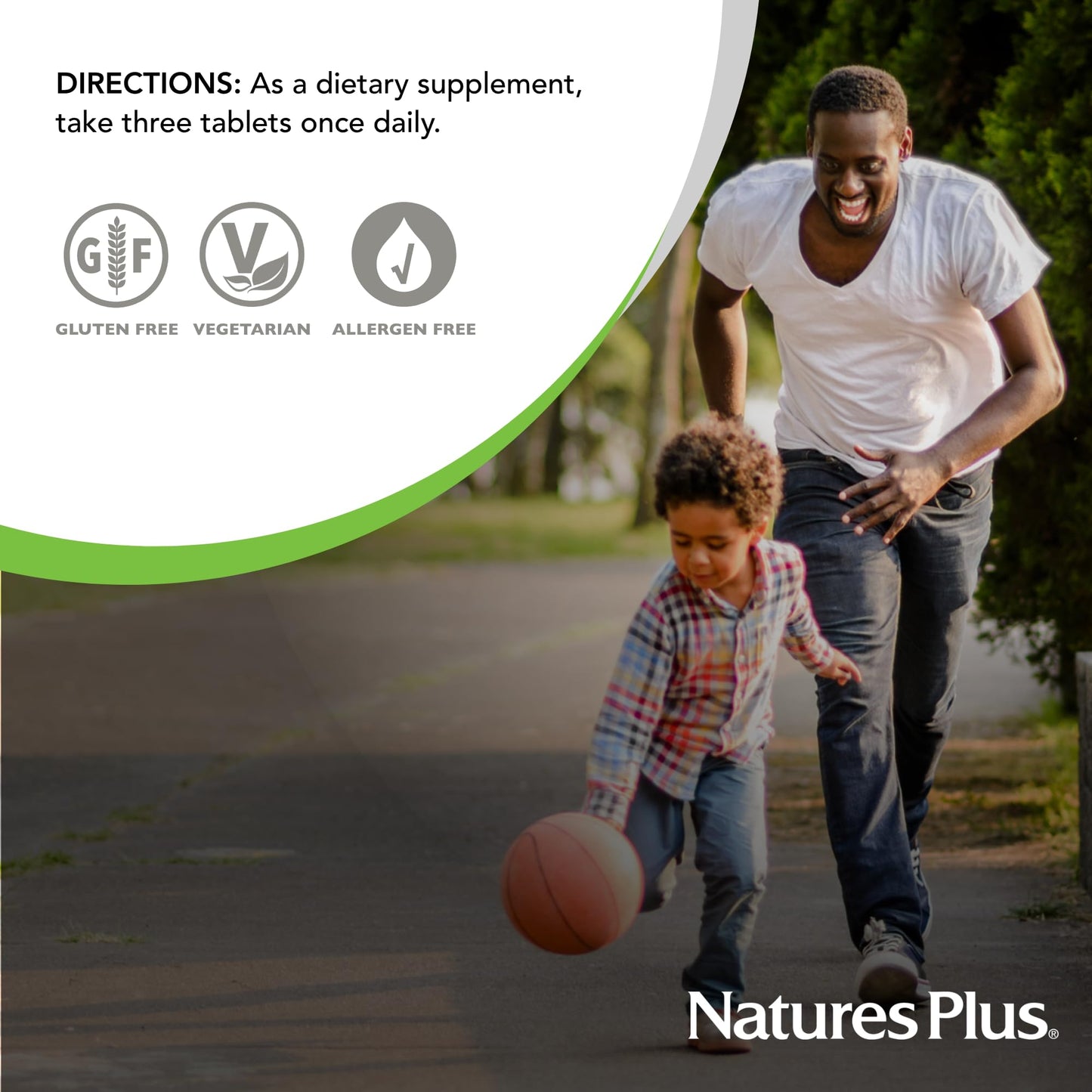 NaturesPlus Source of Life GOLD Multivitamin Chewable 180