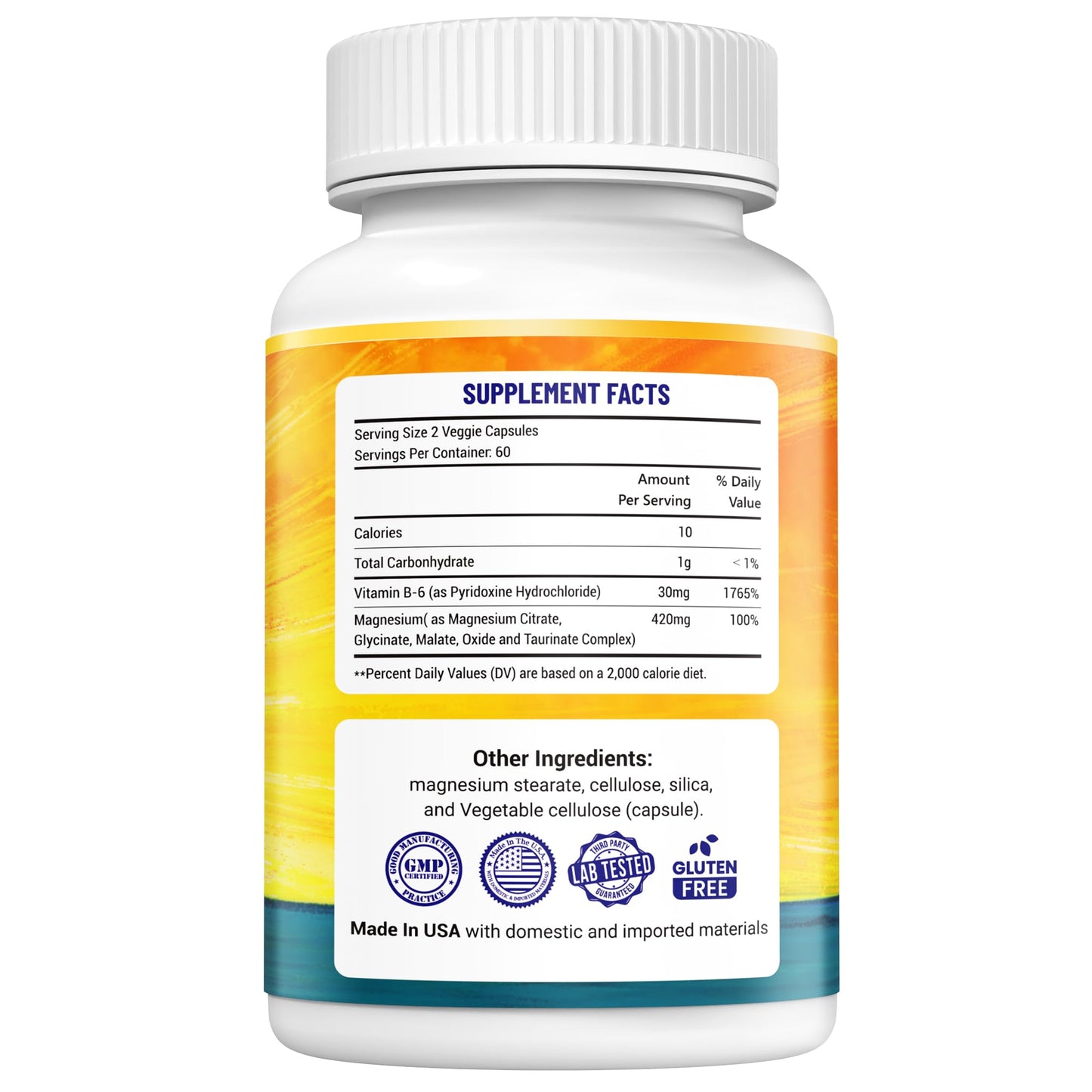 Nutriselect Magnesium Complex Supplement Capsule 120 Count