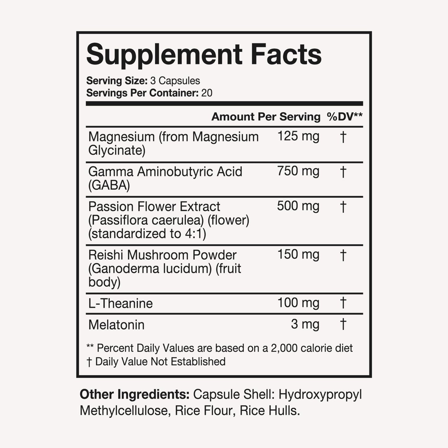 Terra Health Essentials Fast Asleep Capsules, 60 Count