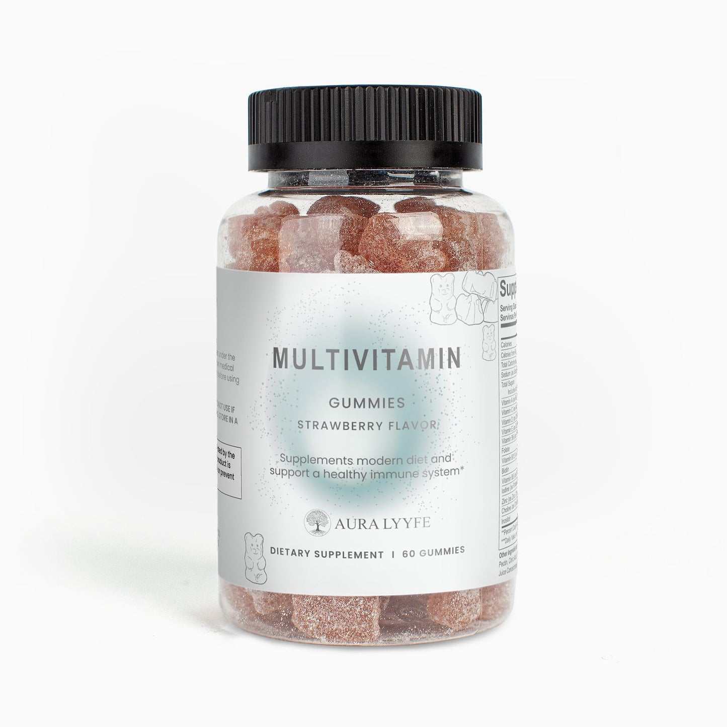AURA LYYFE Multivitamin Gummies 1 Count