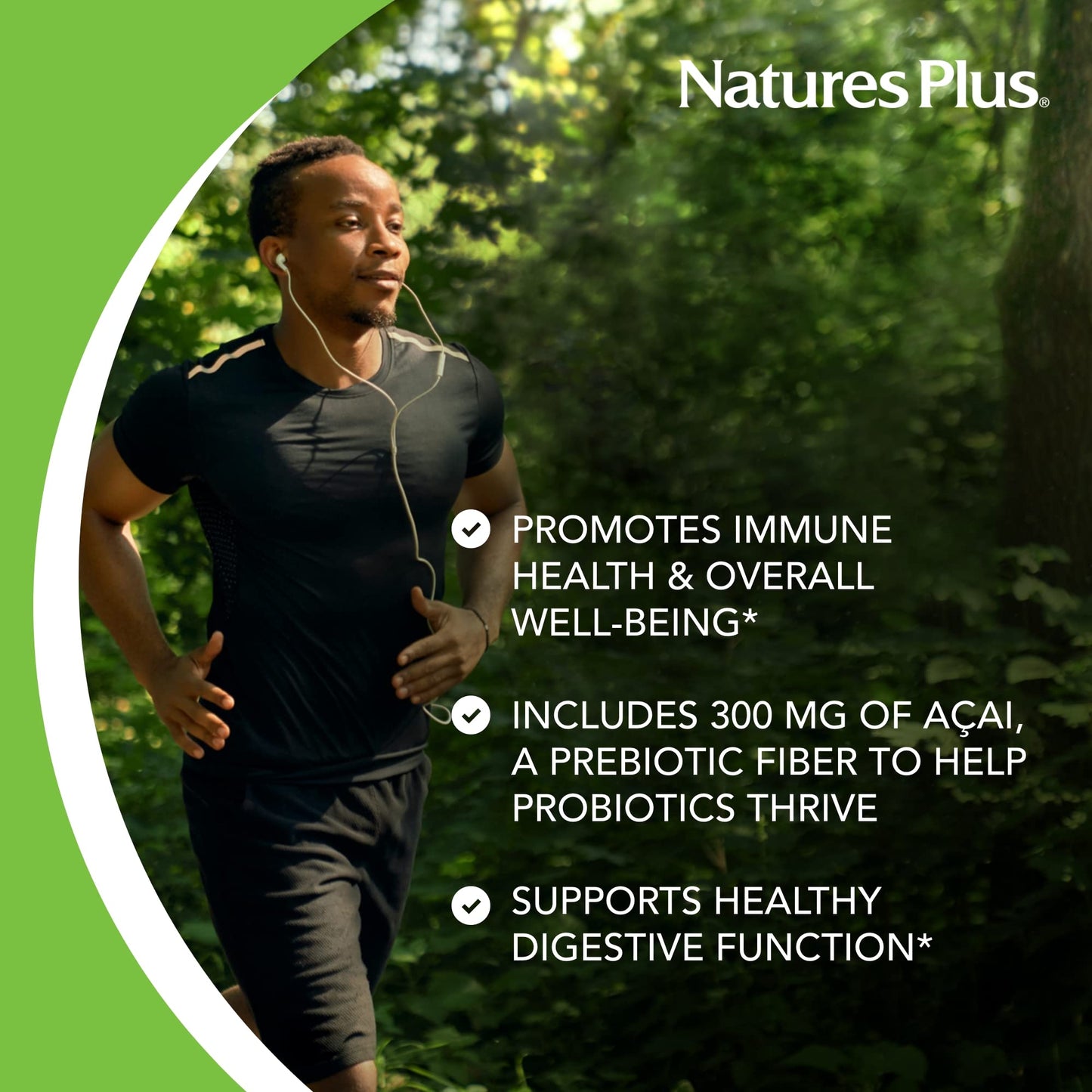 NaturesPlus Ultra Probiotics Capsules 30