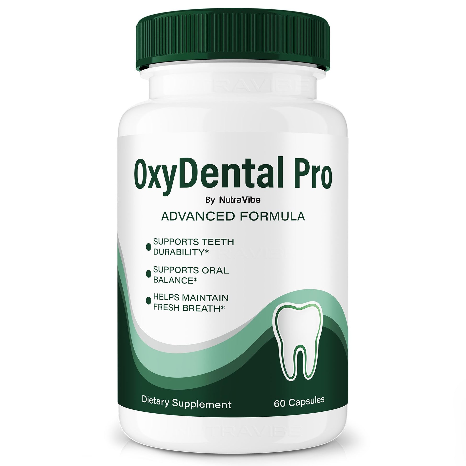 NutraVibe OxyDental Pro Capsules 60 Capsules