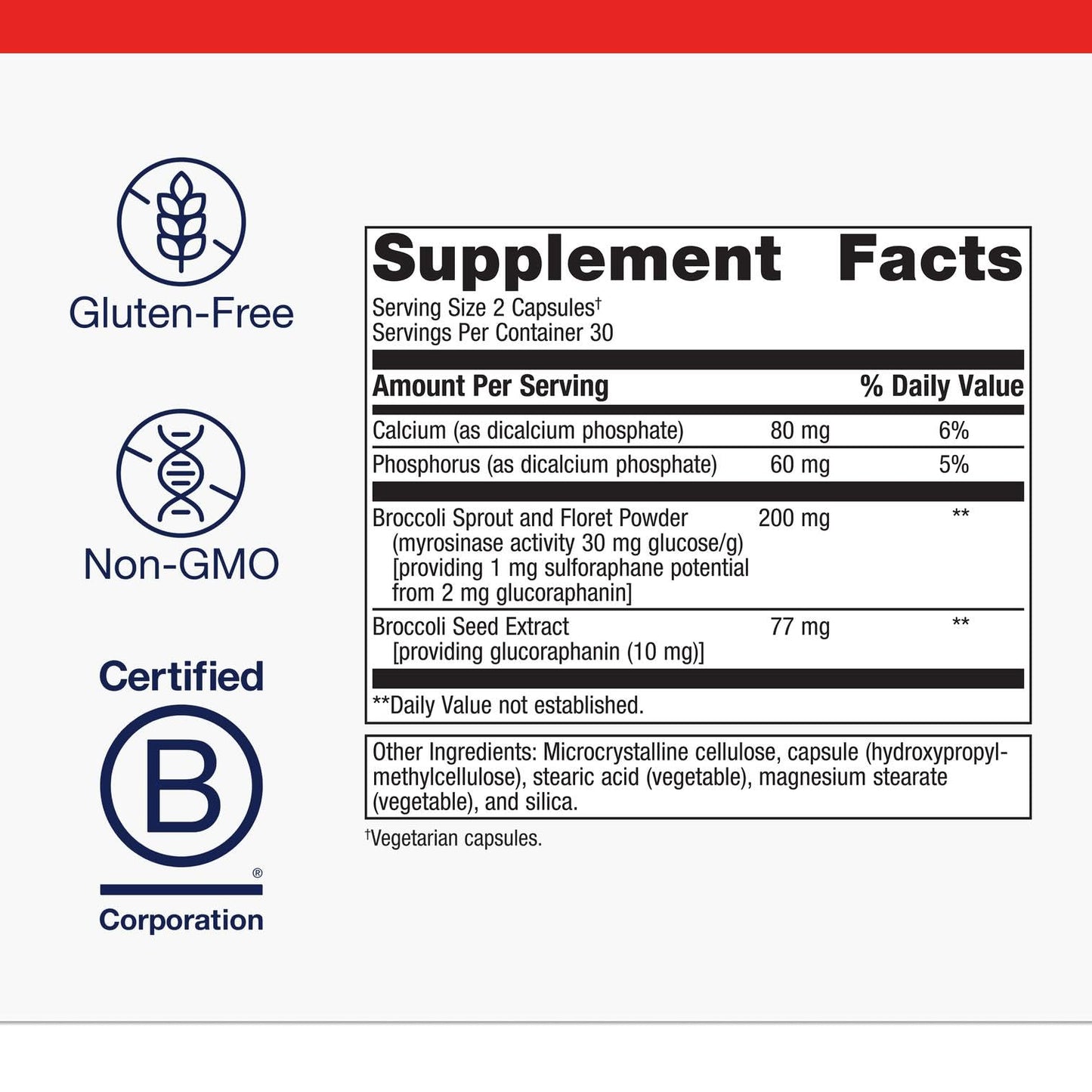 Metagenics SulforaClear 60 Capsules