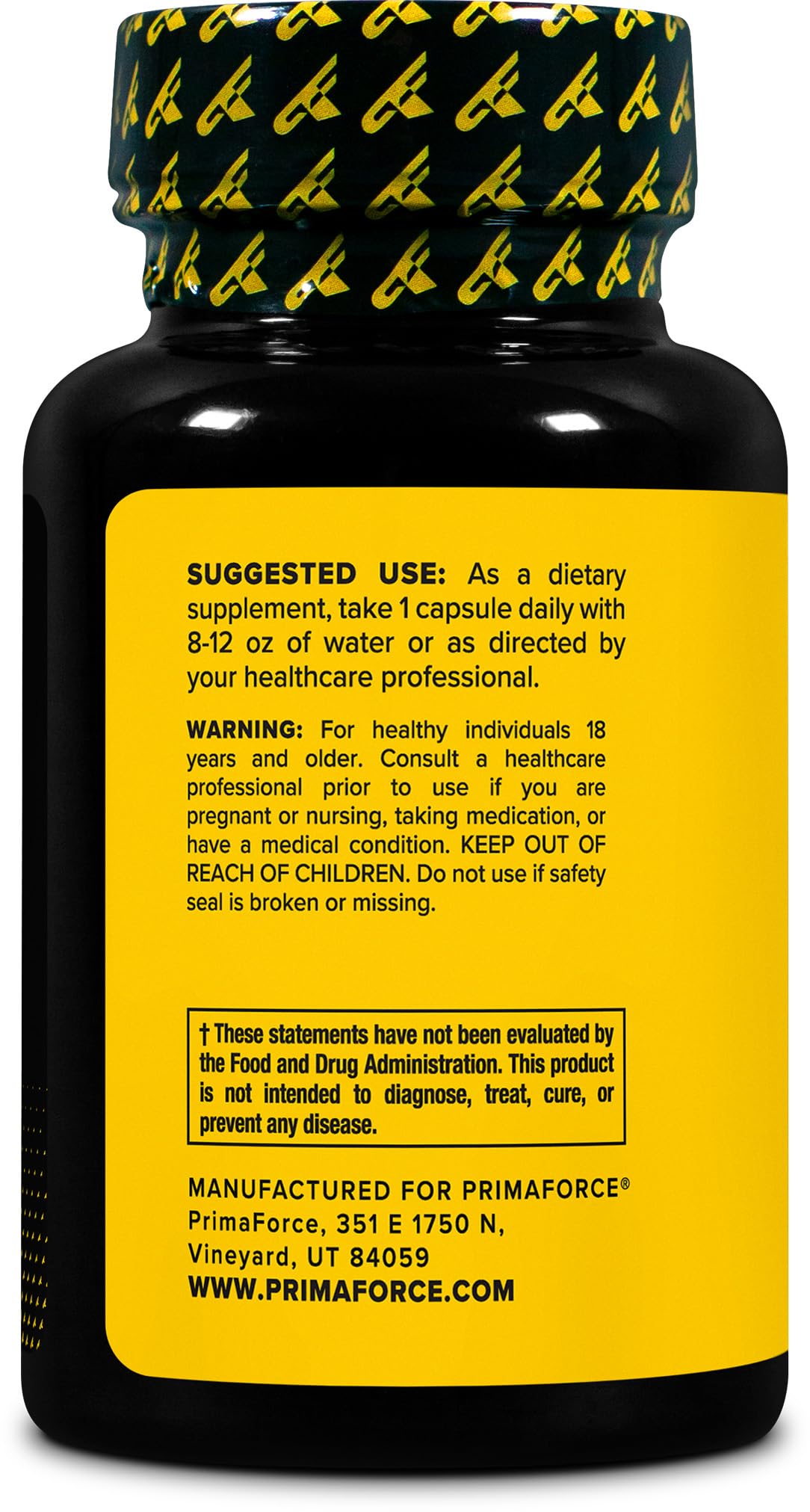 Primaforce TUDCA (Tauroursodeoxycholic Acid) 500mg Capsule, 30 Capsules