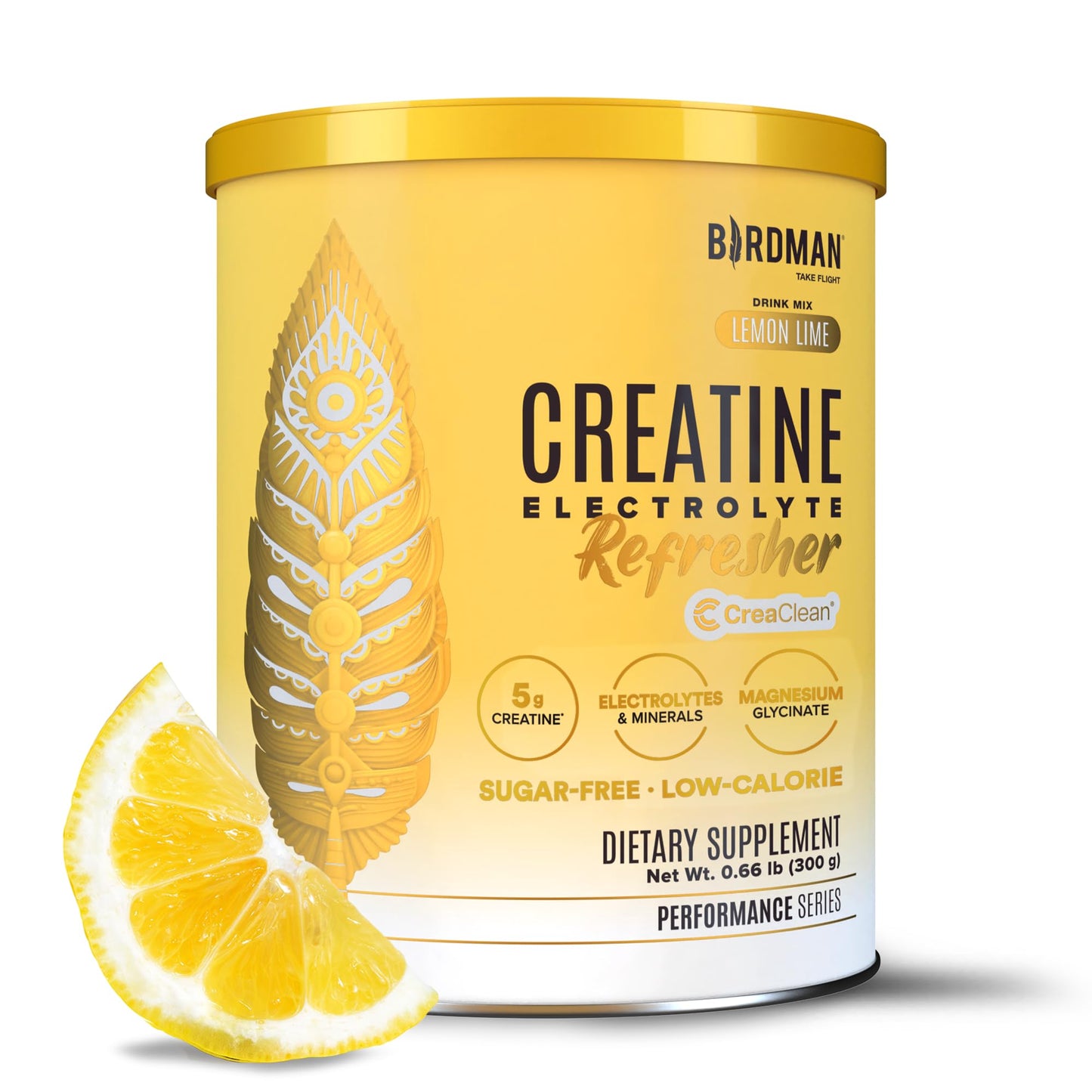 BIRDMAN Creatine Refresher Powder 10.5 Ounces