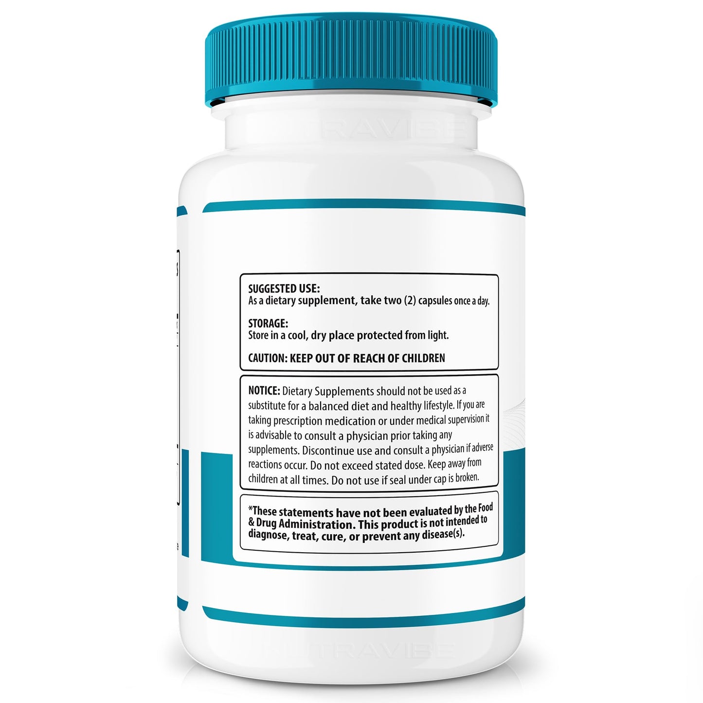 NutraVibe Nervetin Capsules 180 Capsules