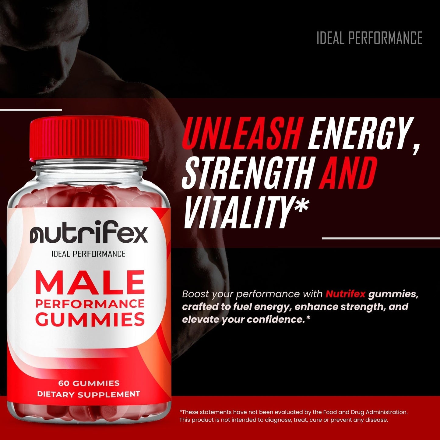 IDEAL PERFORMANCE Nutrifex Gummies 60 Count