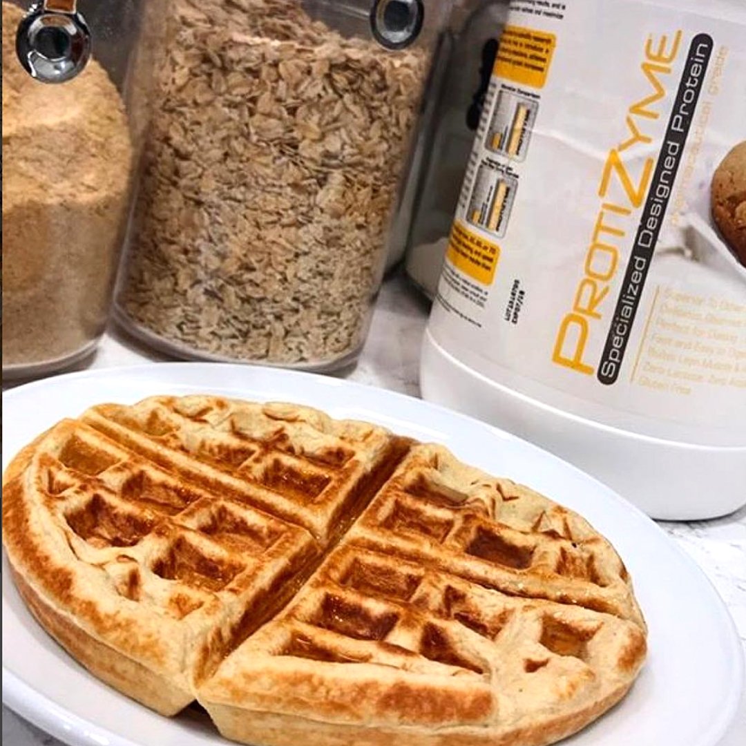 Metabolic Nutrition Protizyme 100% Whey Protein Powder Butter Pecan Cookie 32 oz