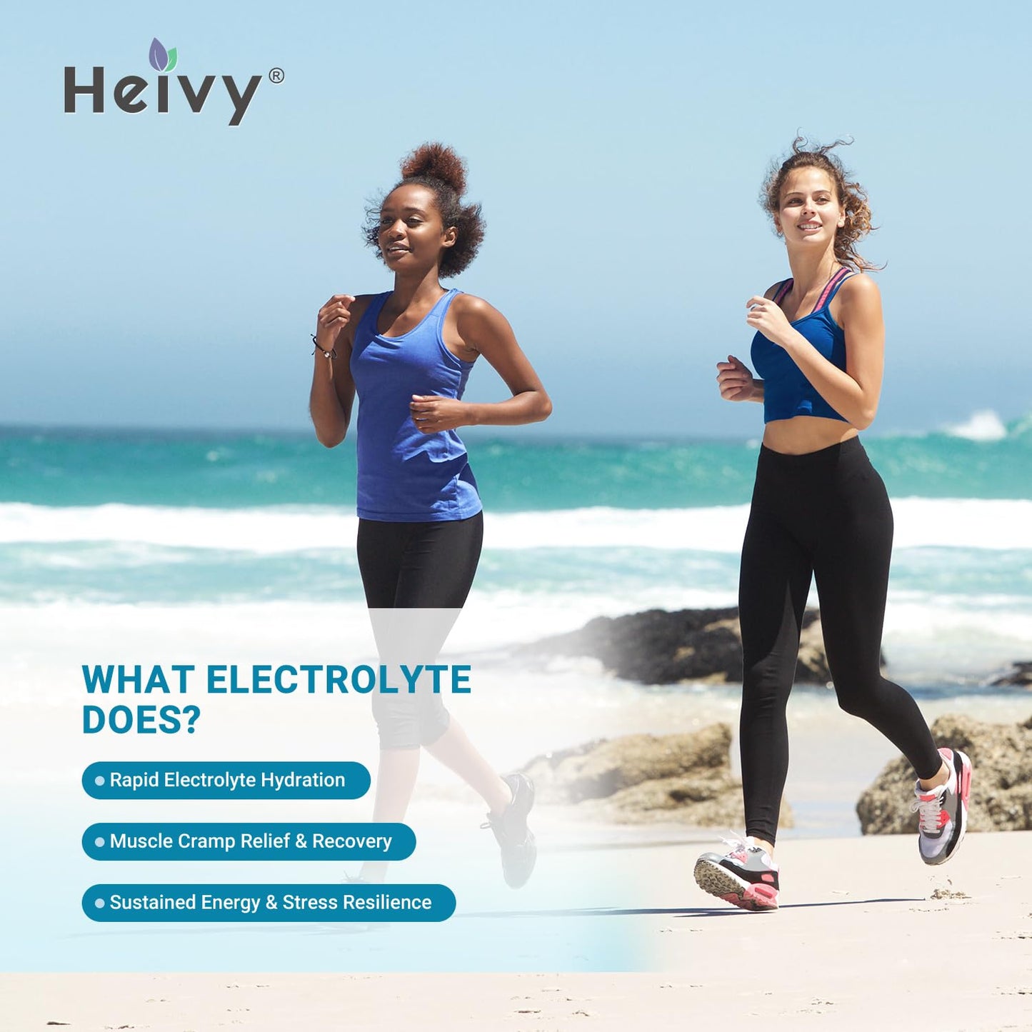 Heivy 8-in-1 Electrolytes Complex 120 Capsules