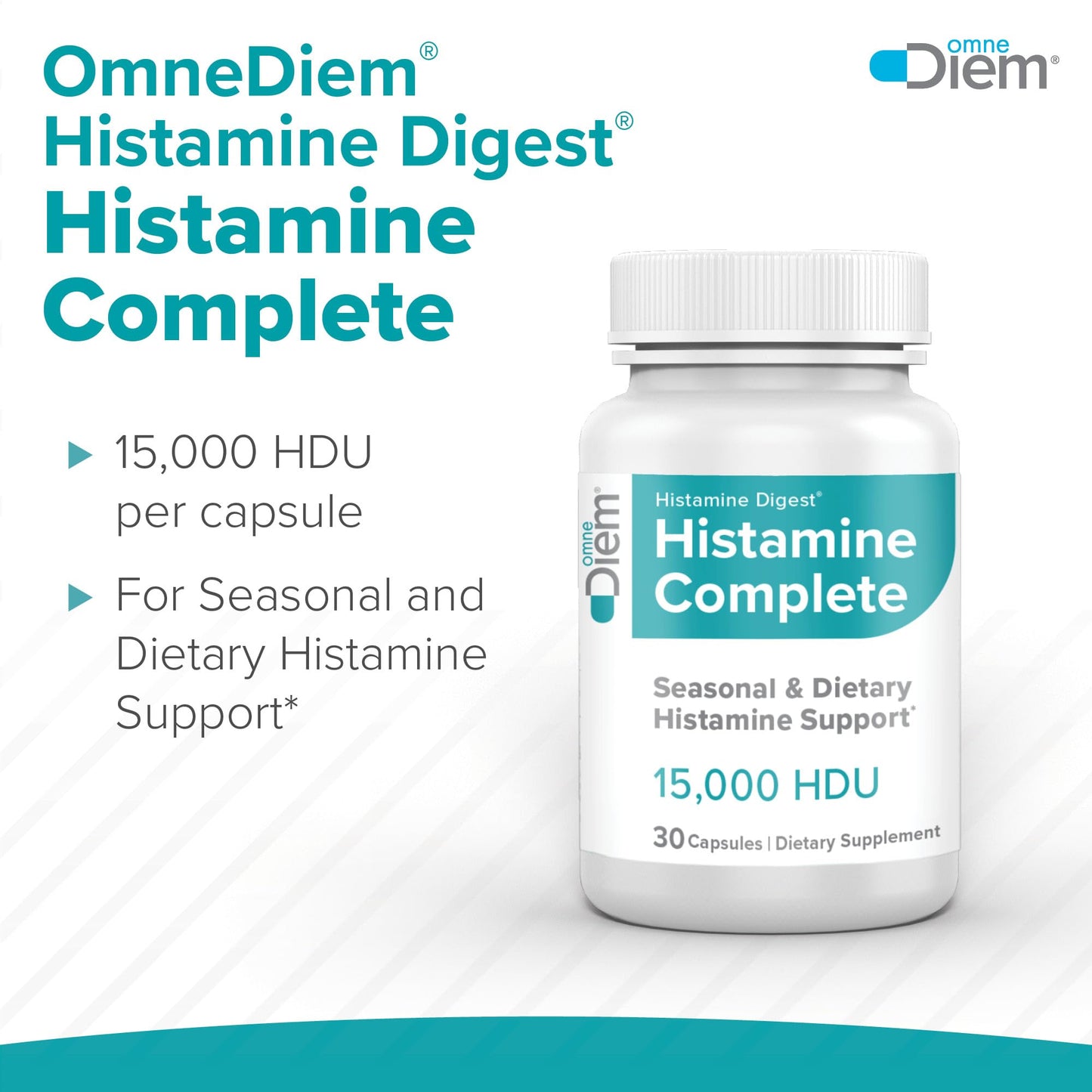 Omne Diem Histamine Complete 90 Capsules