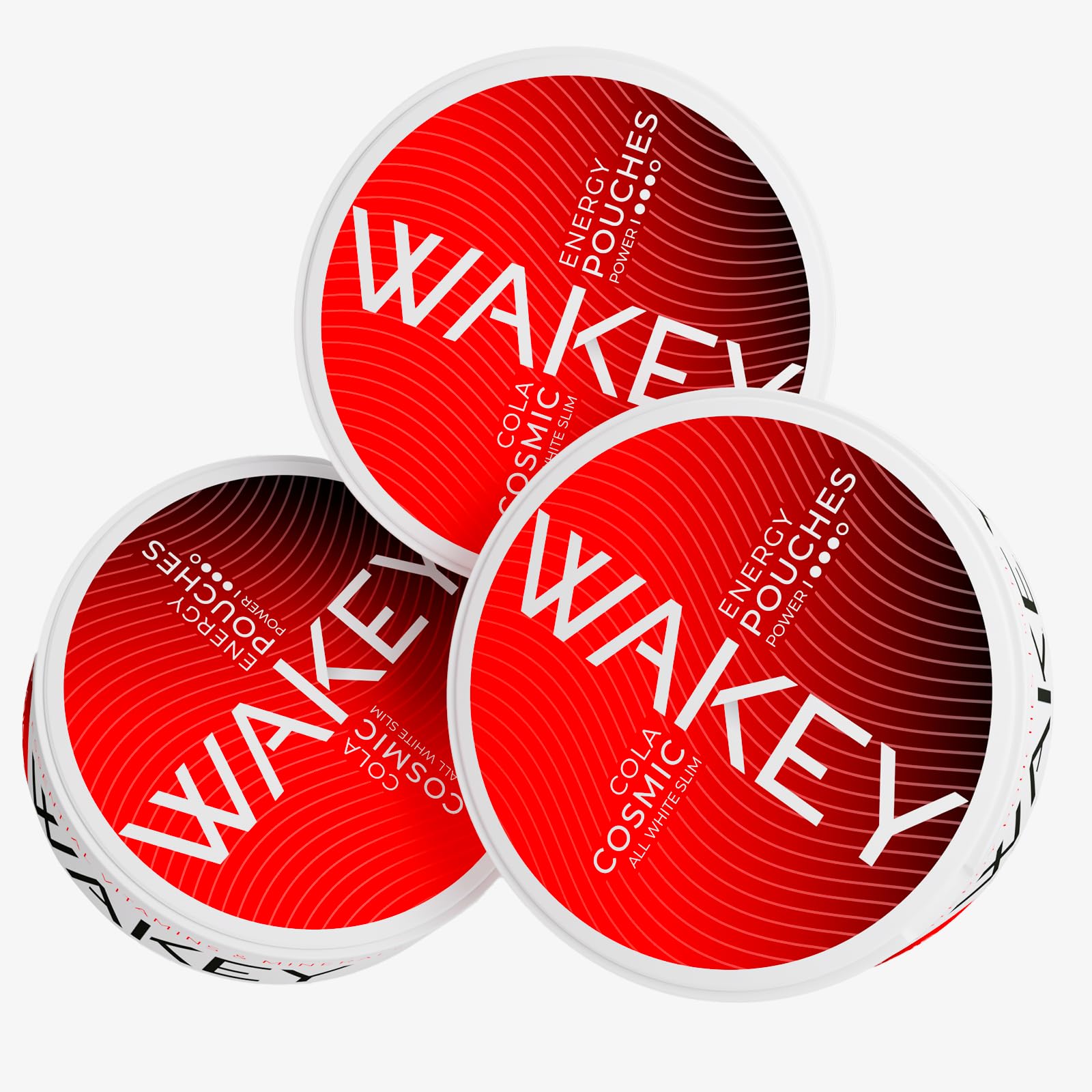 Wakey Energy Pouches Caplet, 3 Caplets