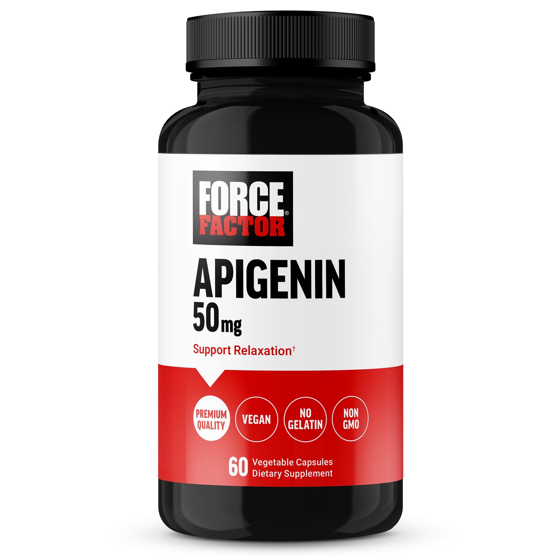 Force Factor Apigenin Capsule, 60 Count