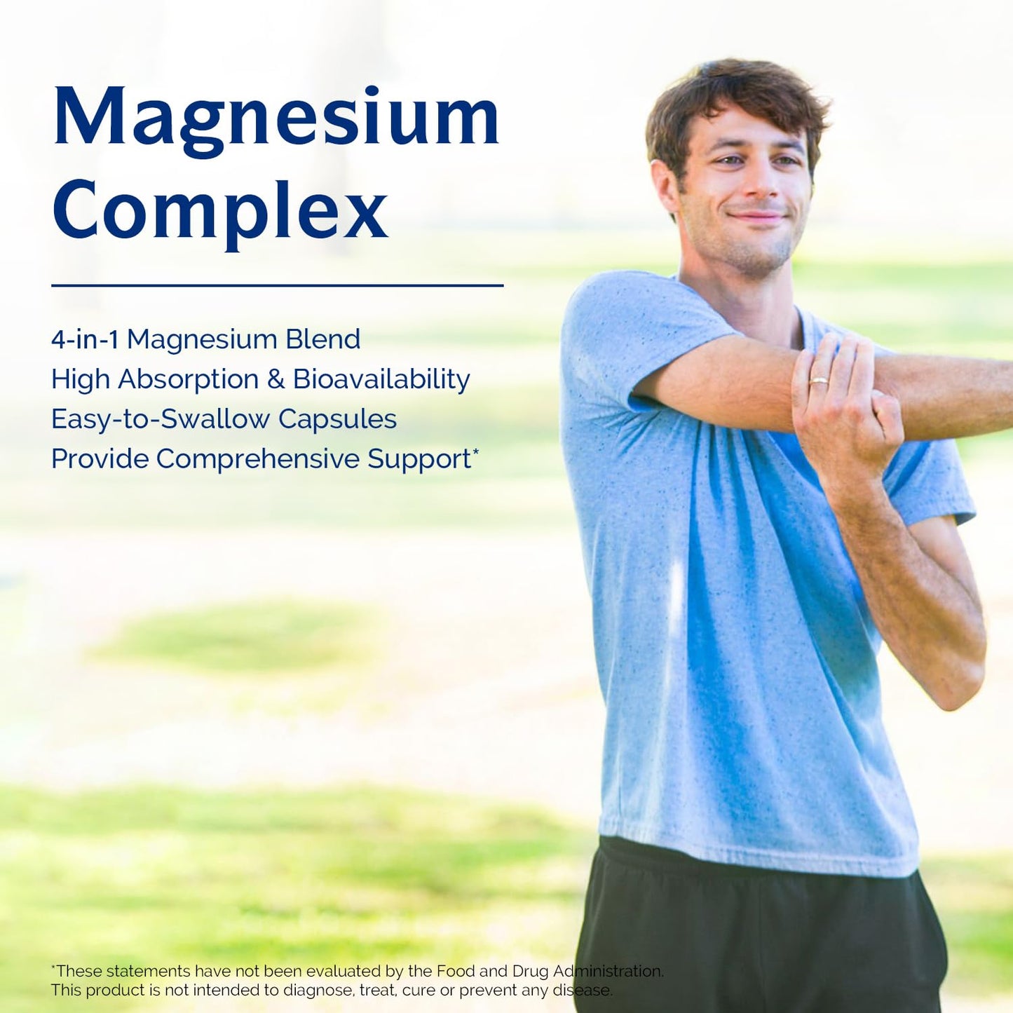 Innate Vitality 4-in-1 Magnesium Complex Capsules, 90 Count