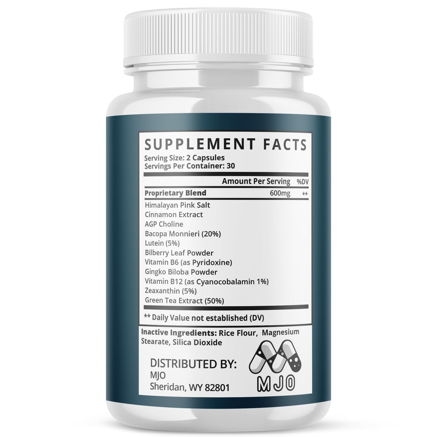 MJO Dermacept Capsules 180 Capsules