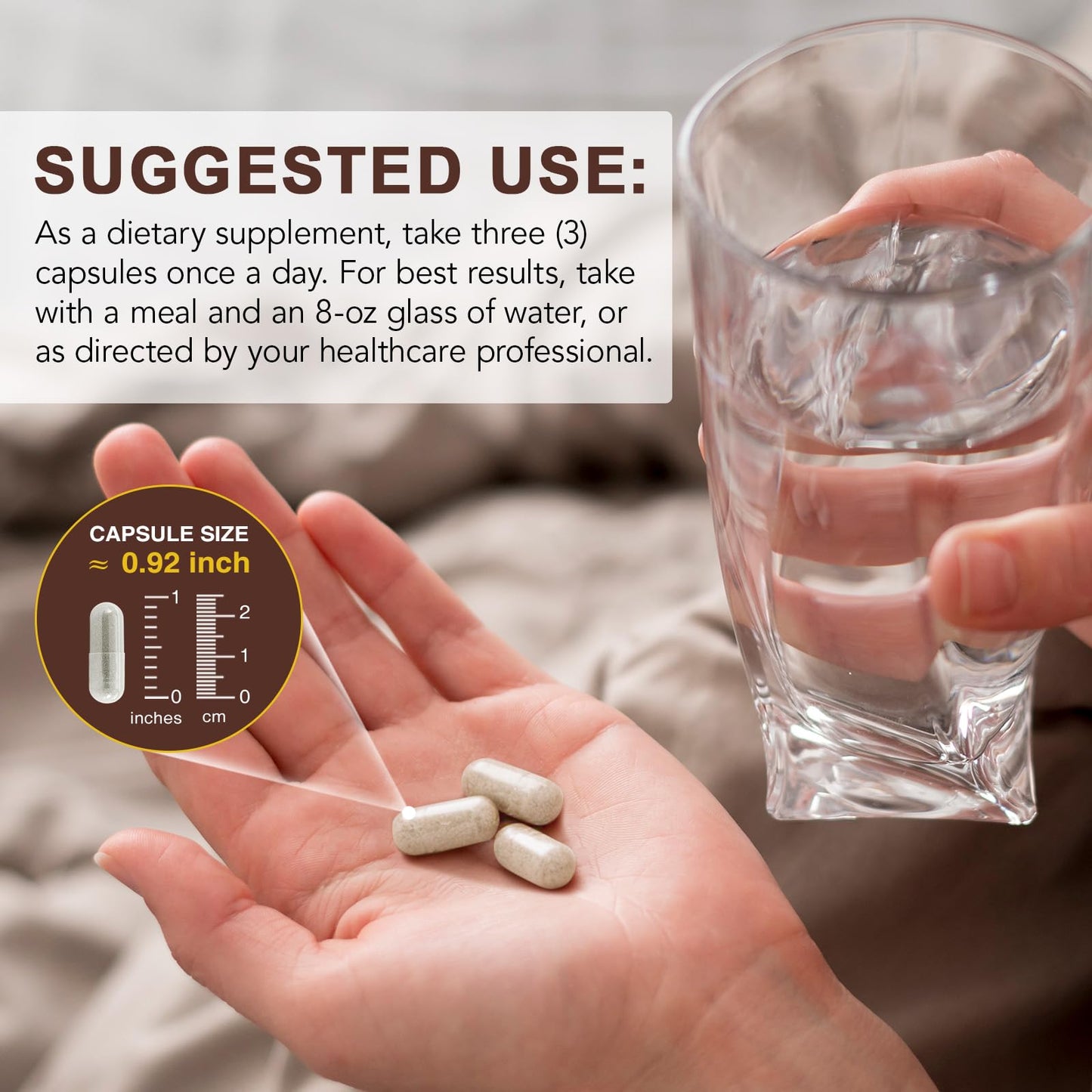 VOFANK Wormwood Black Walnut Clove Capsules 120 Capsules