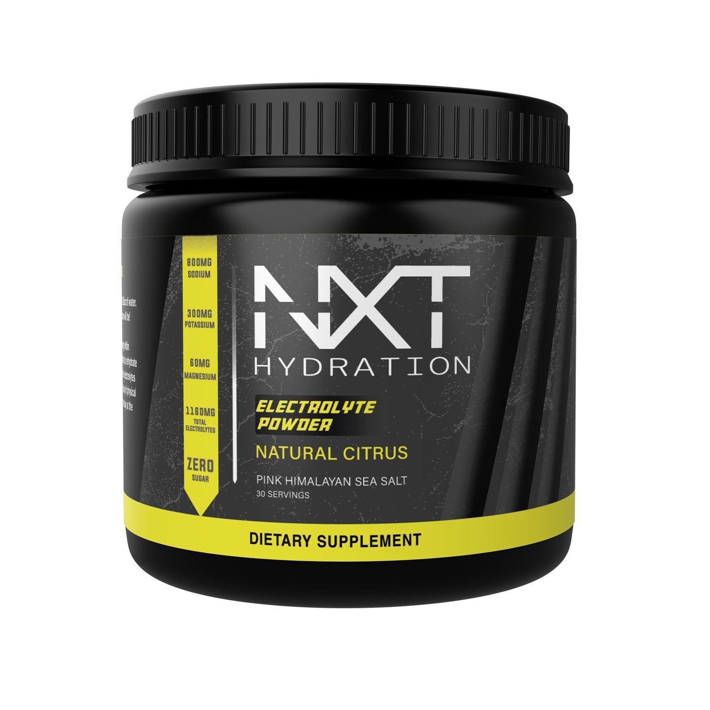 NXT Hydration Electrolytes Powder 7.4 Ounces
