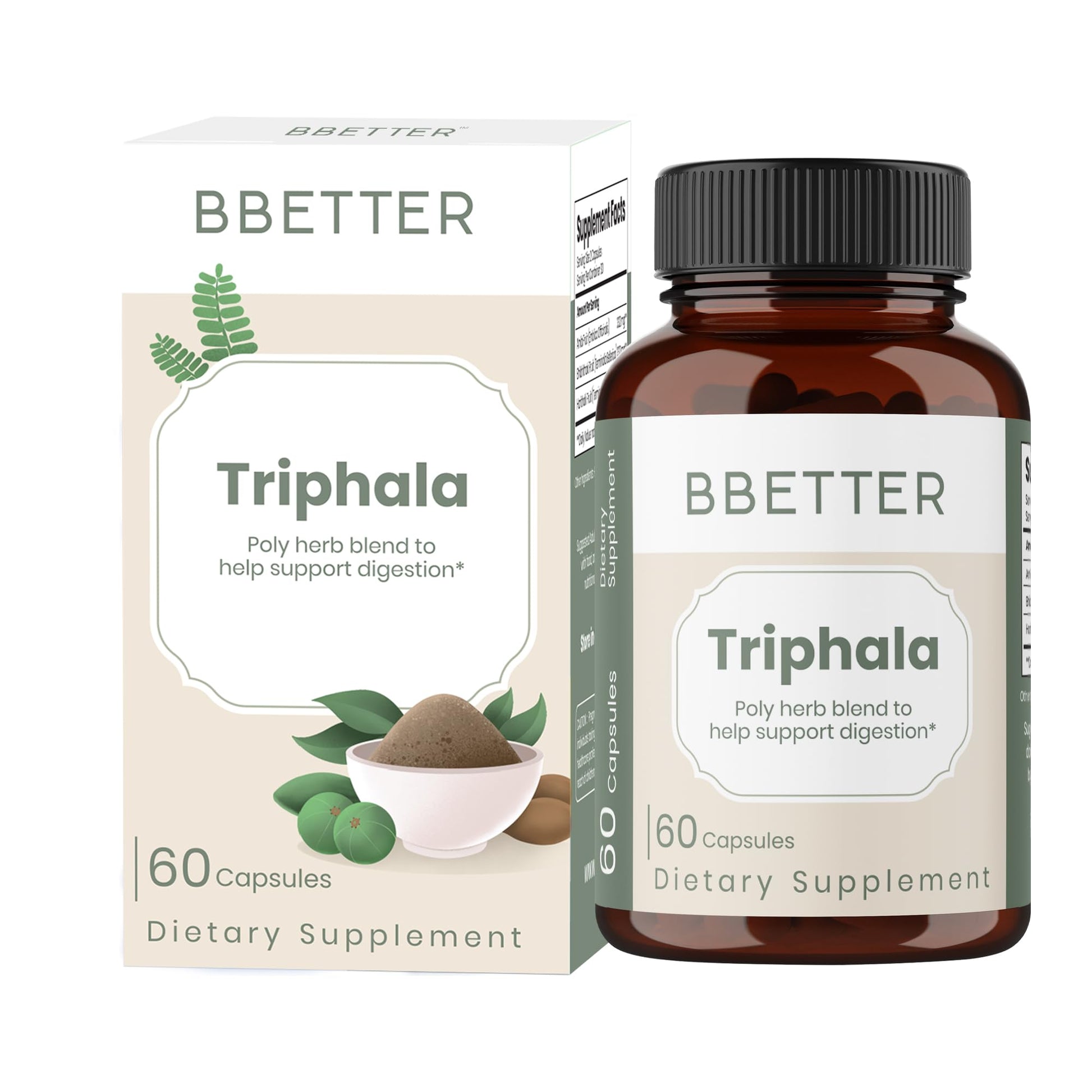BBETTER Triphala Capsule 60 Capsules