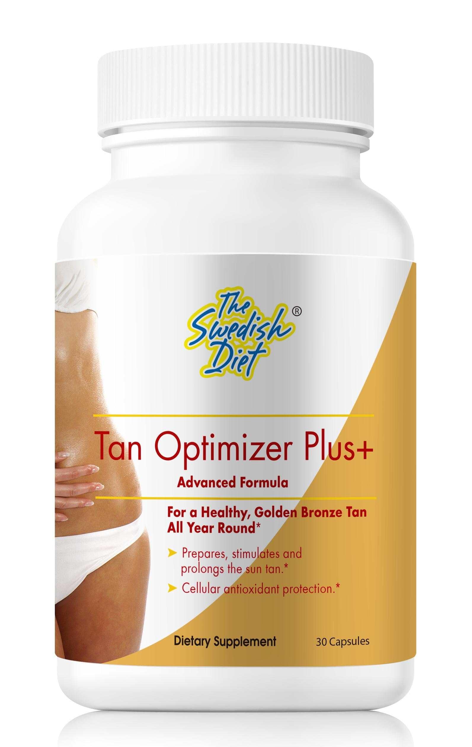 The Swedish Diet Tan Optimizer Plus+ 30 Capsules