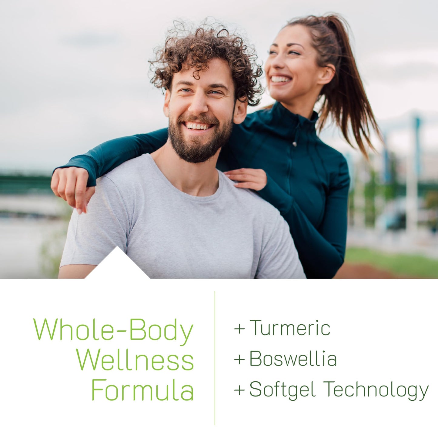 Irwin Naturals Whole-Body Turmeric Curcumin Wellness Formula Softgels 60 Count