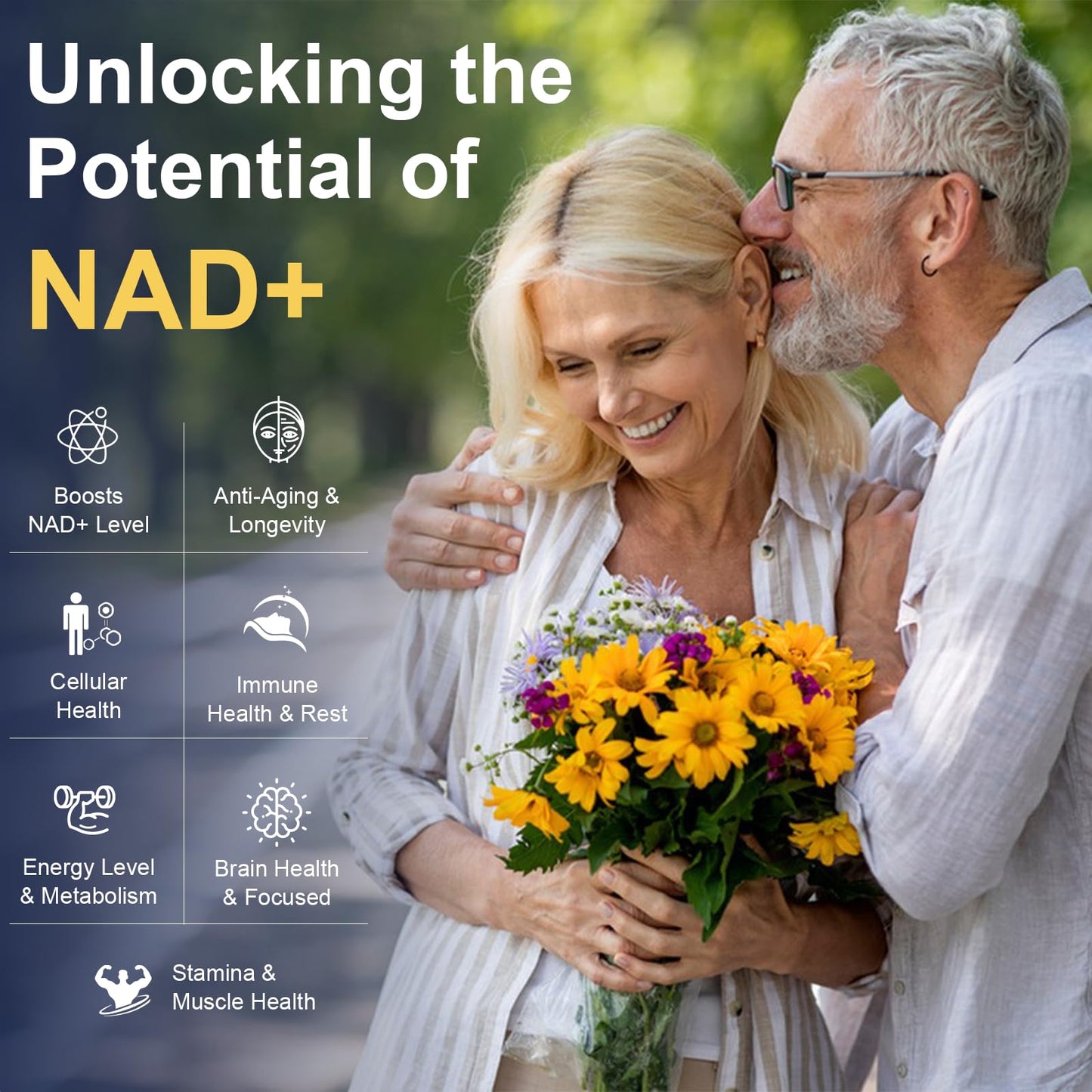 Totaria NAD+ Supplement for Women and Men with Nicotinamide Riboside, Resveratrol, Quercetin, and Betaine, 240 Capsules