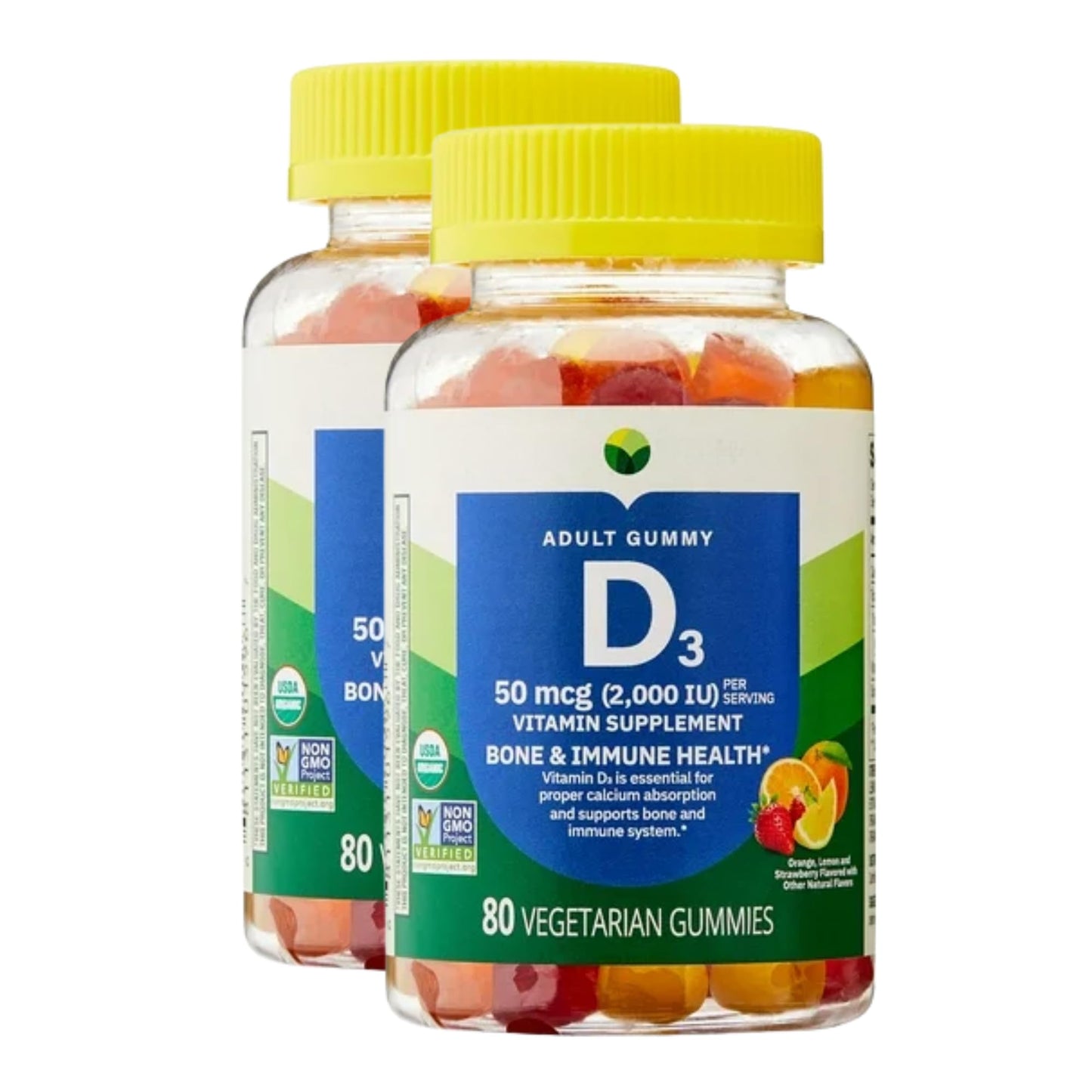 KP+ Vitamin D3 50 mcg (2,000 IU) Tablets 160