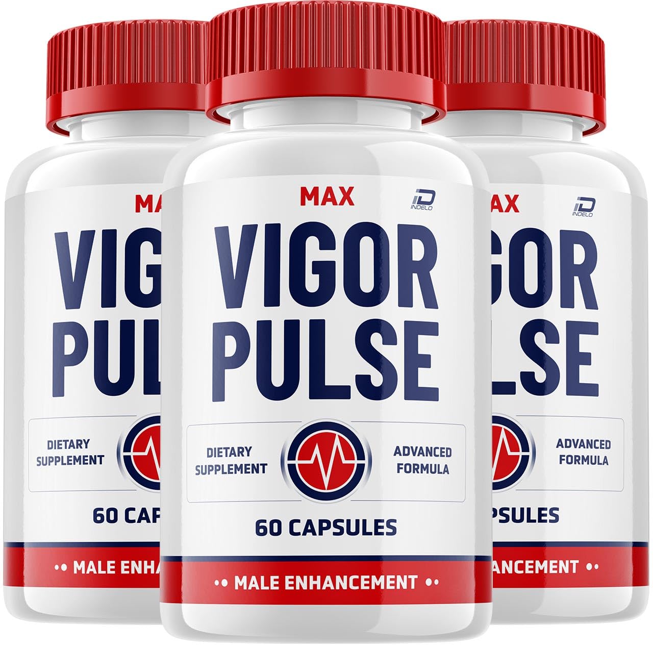 Indelo Max Vigor Pulse 180 Capsules
