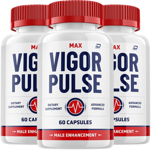 Indelo Max Vigor Pulse 180 Capsules