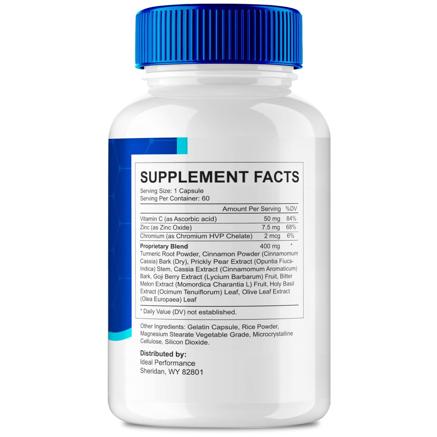 IDEAL PERFORMANCE Nerve Sync Capsules 120 Count