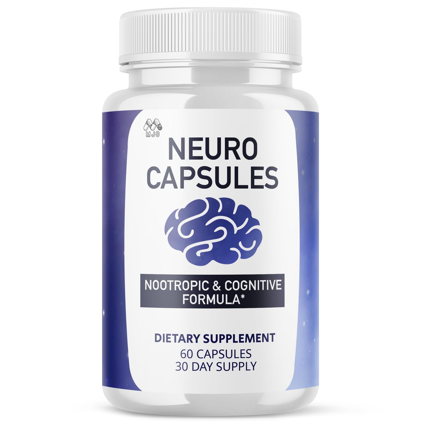 MJO Neuro Capsules 60 Capsules