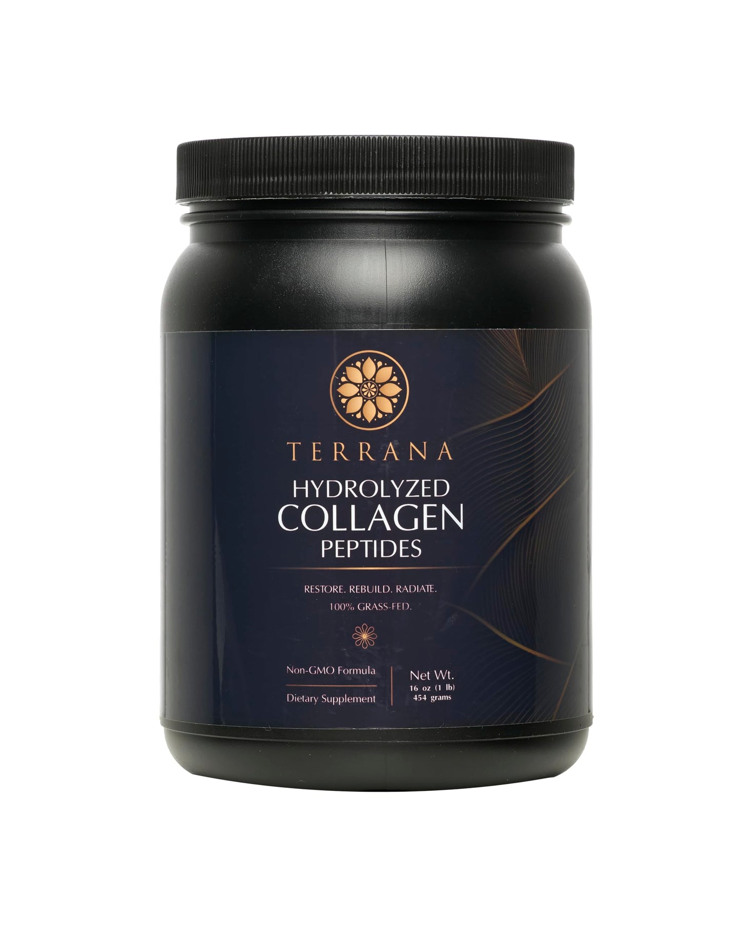 Terrana Collagen Peptides Powder 16
