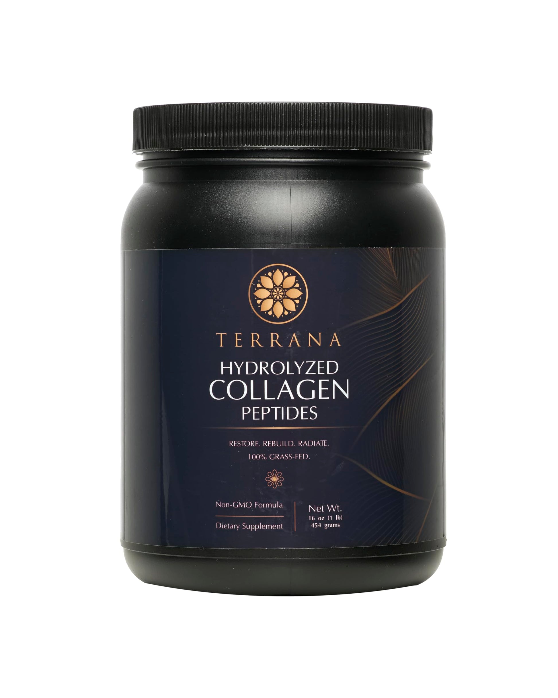 Terrana Collagen Peptides Powder 16