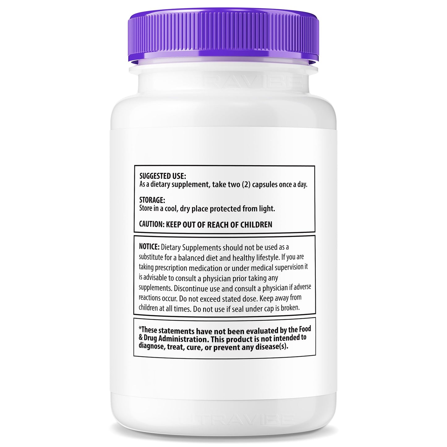 NutraVibe Tensital 180 Capsules