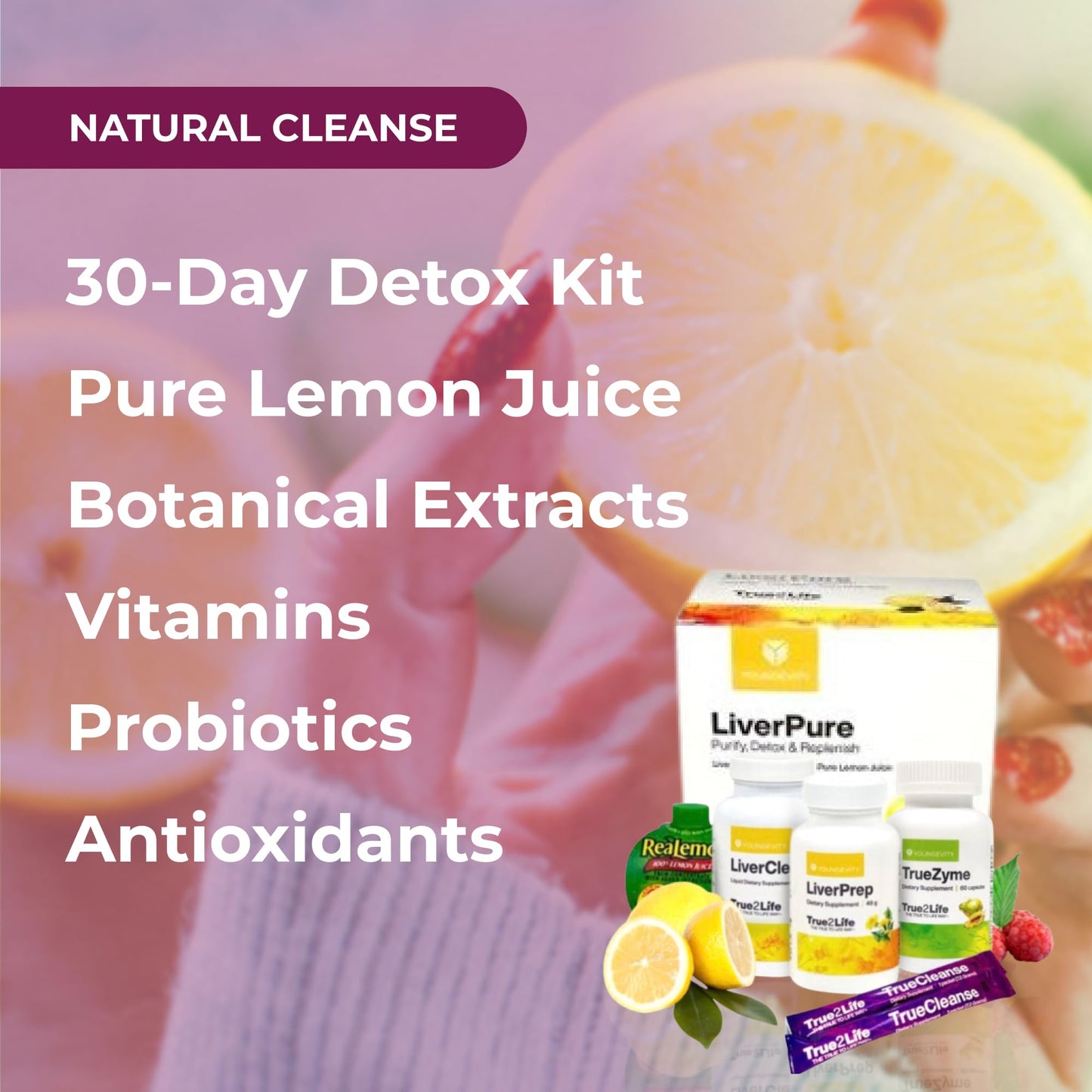 Youngevity 30 Day Detox Capsule 1 Count