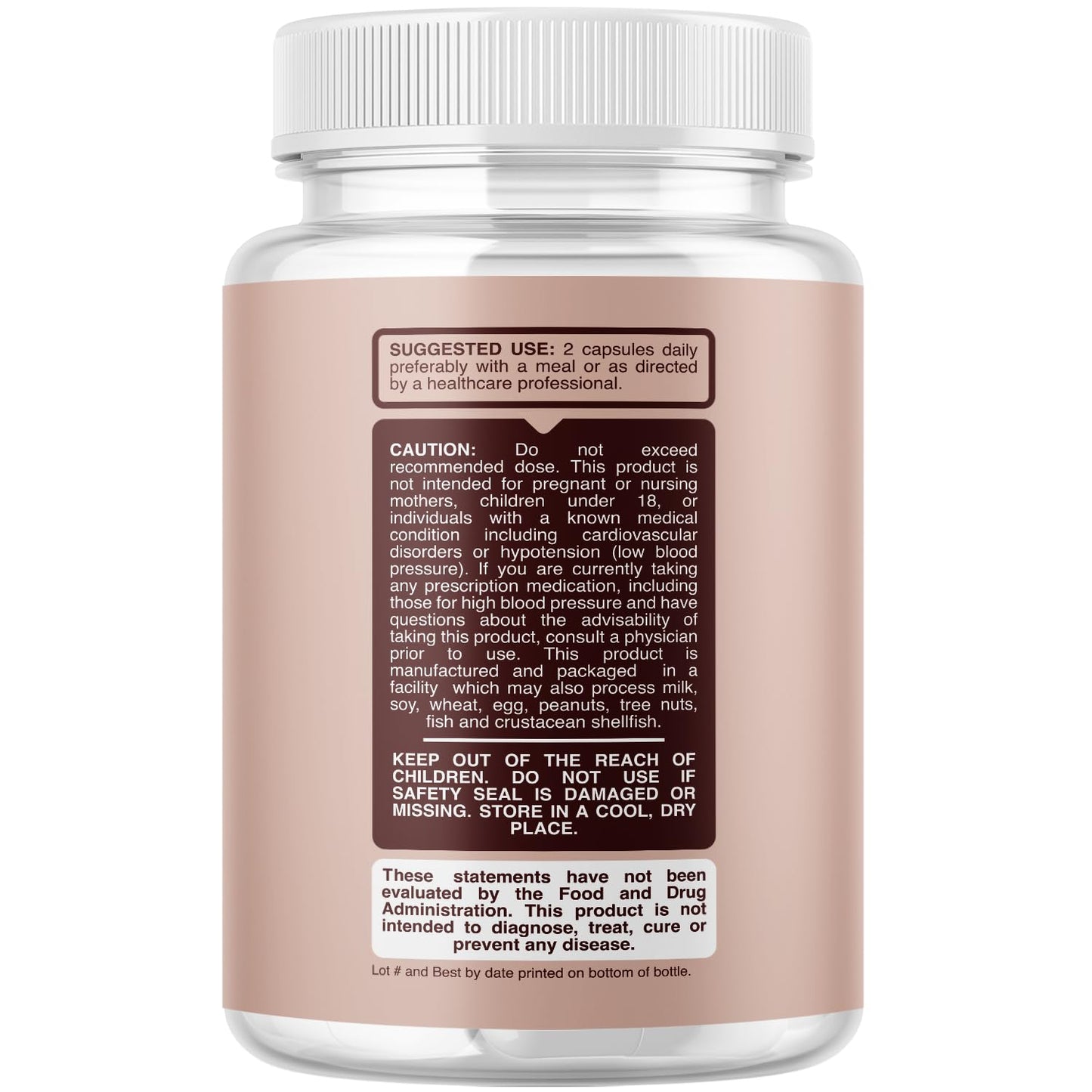 Phytoral High Strength Hawthorn Berry Capsules 120 Count