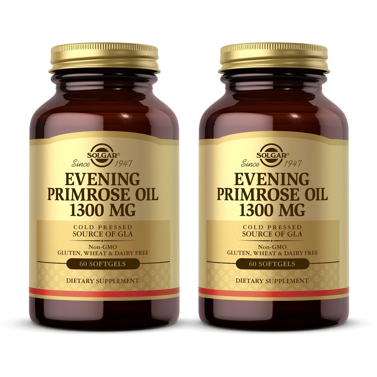 Solgar Evening Primrose Oil 1300 mg, 120 Softgels