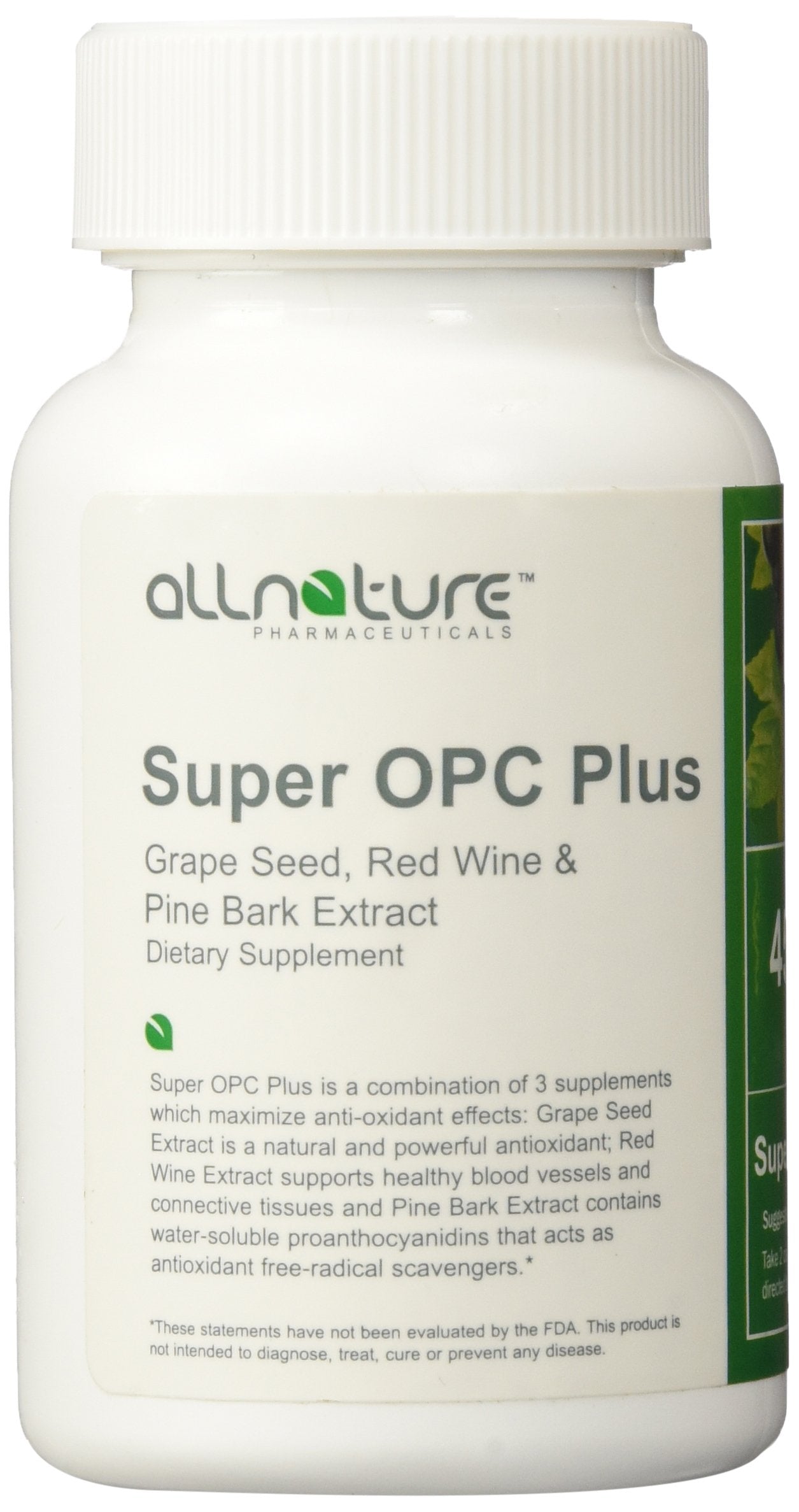 All Nature Super OPC Plus Capsules 100 Capsules