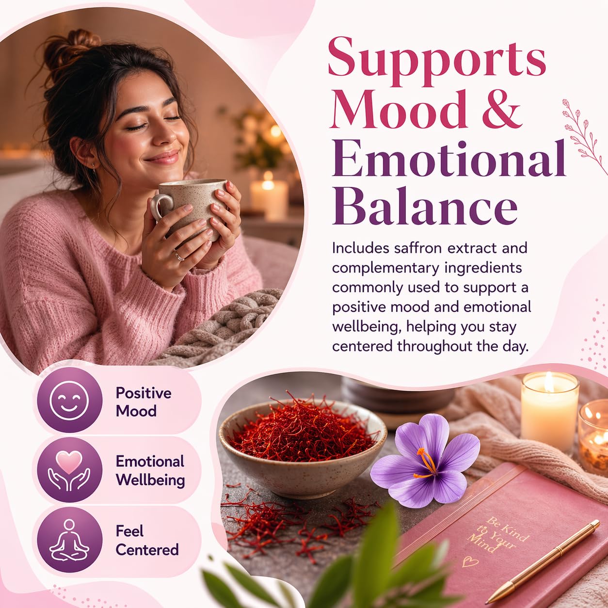 Velura Bloomin Shilajit for Women – Daily Mood, Energy & Vitality Support – Berry Flavor, 30 Gummies