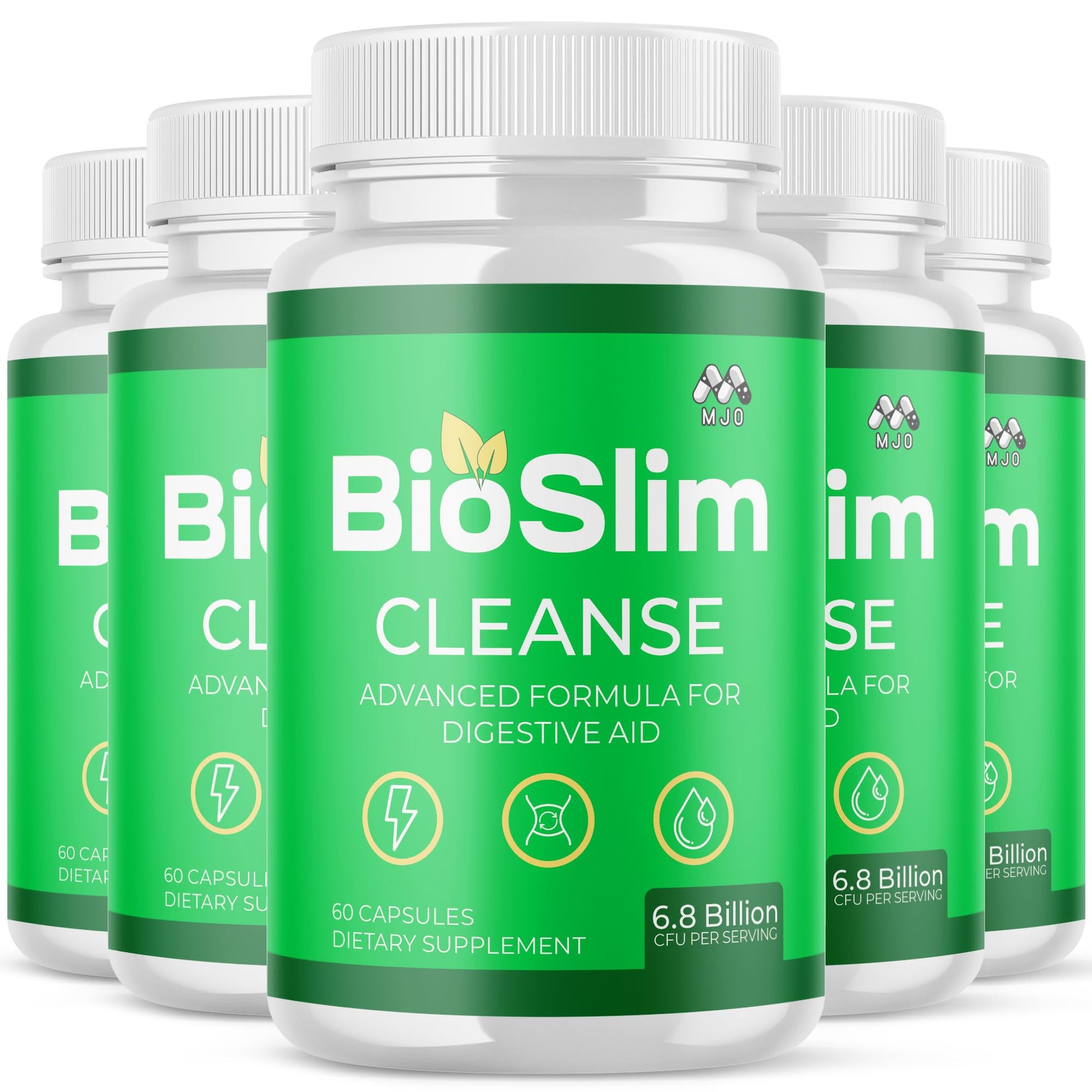 MJO Bioslim Cleanse Capsules 300 Capsules