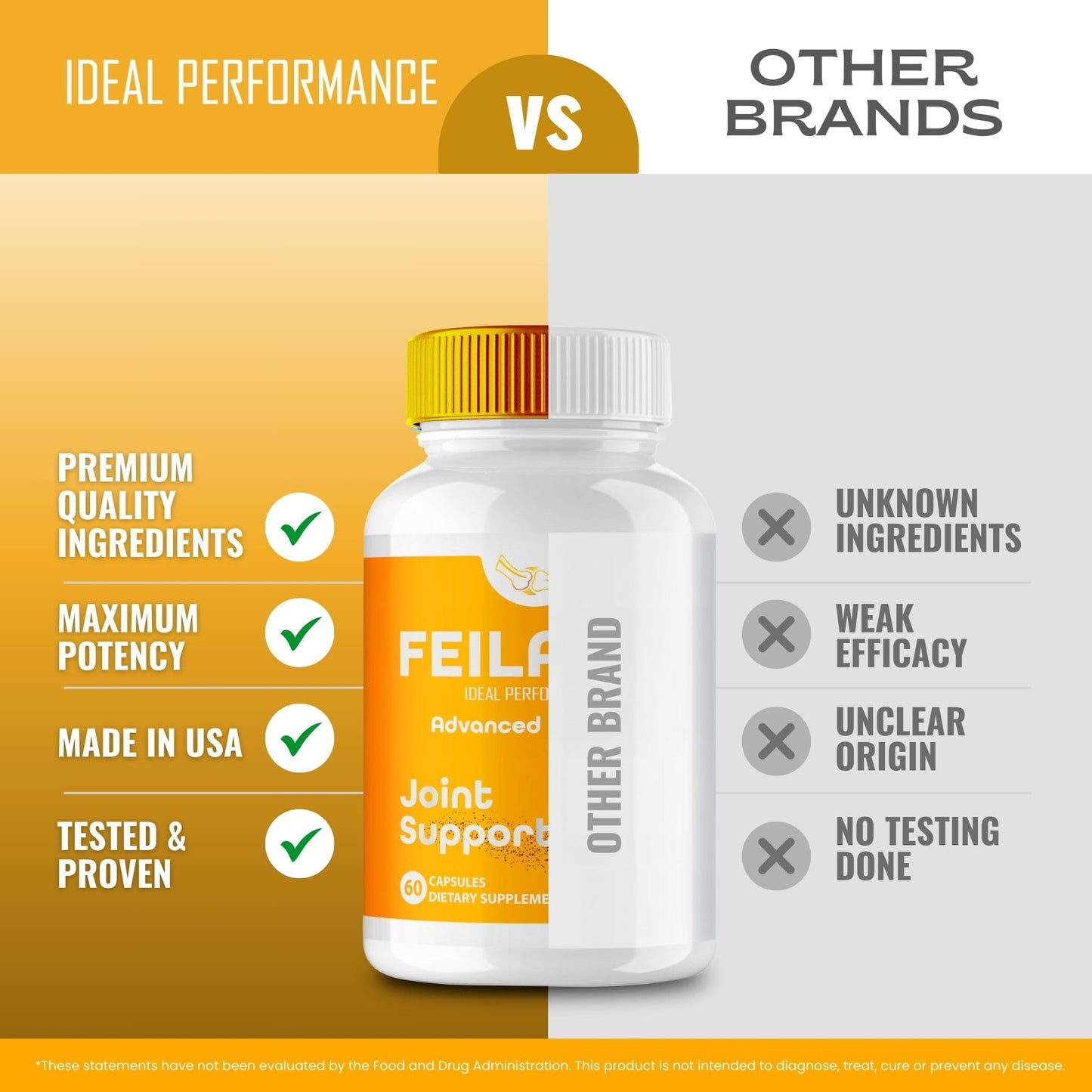 IDEAL PERFORMANCE Feilaira Capsules 180 Capsules
