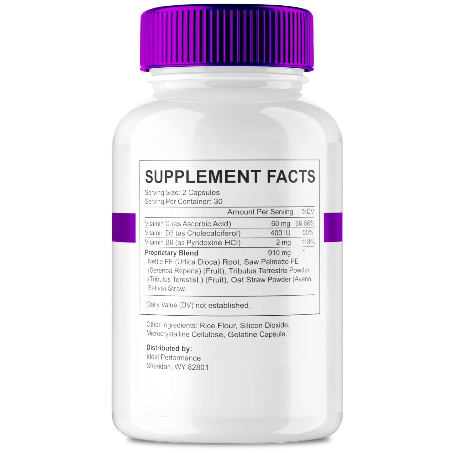 Ideal Performance Uroprostan Prostate Health 60 Capsules