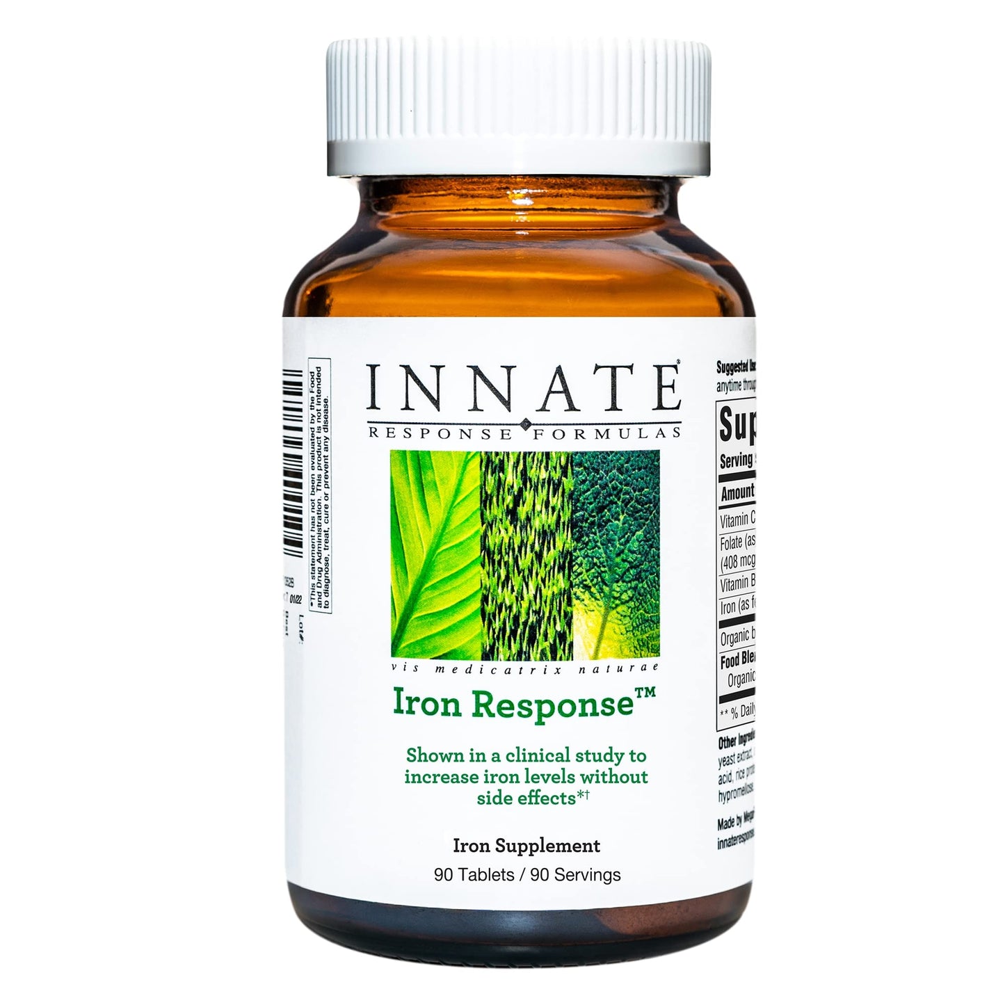 Innate Response Formulas Iron Response Tablet 90 Tablets