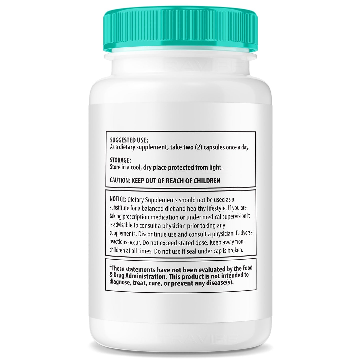 NutraVibe Revi Joint Capsules, 60 Capsules