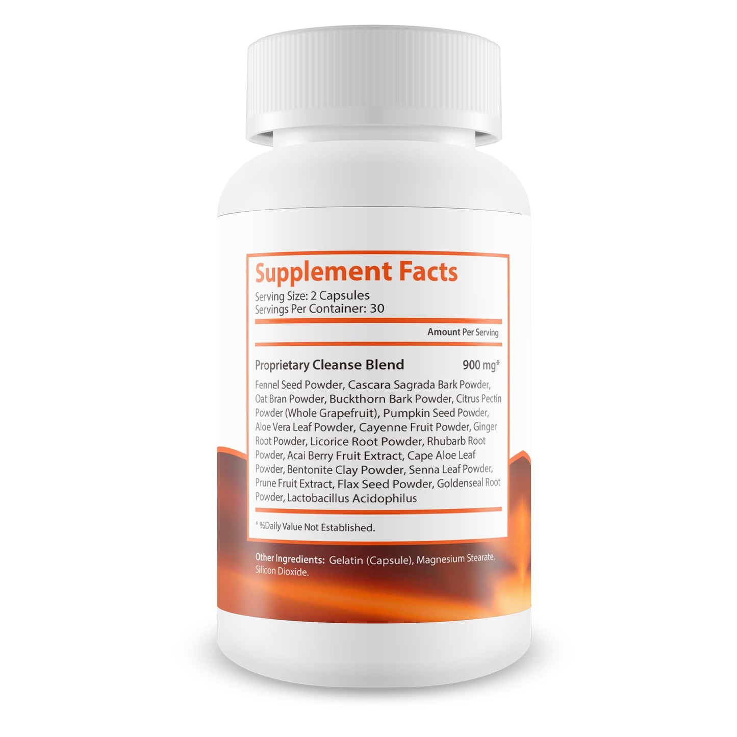 True You Health Detox Cleanse Xen Burn Pro Max Capsule, 60 Count
