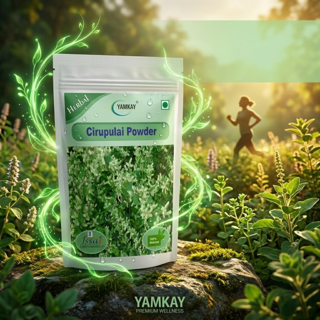 YAMKAY Aerva Lanata Powder 10.58 Ounce