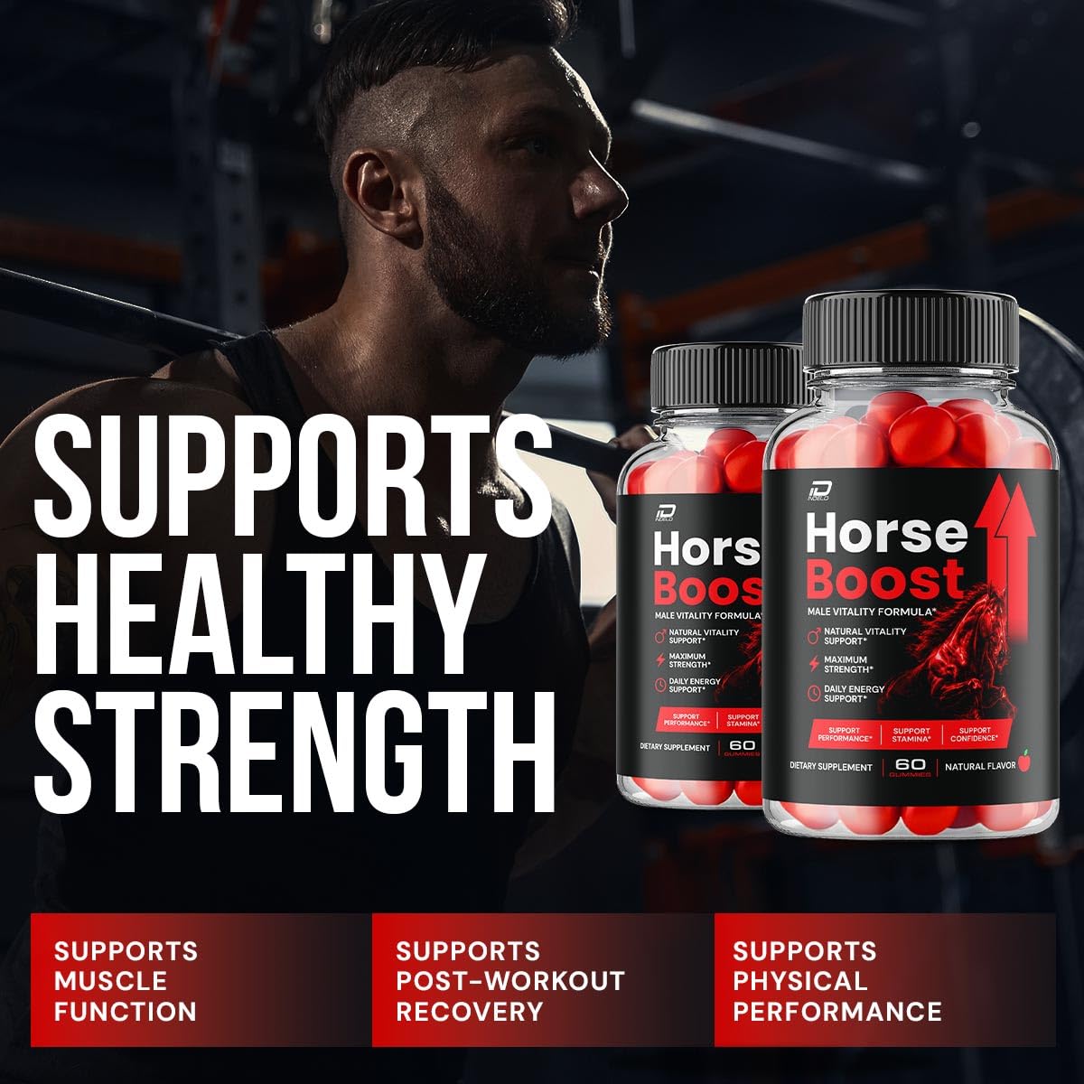 Indelo Horse Boost Gummy 300 Gummies