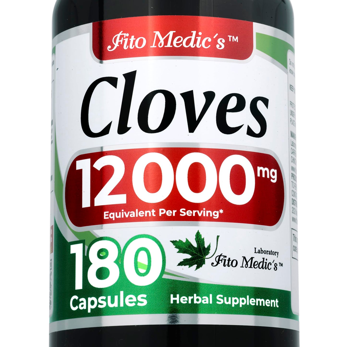 FITO MEDIC'S Clove Capsules 180 Capsules